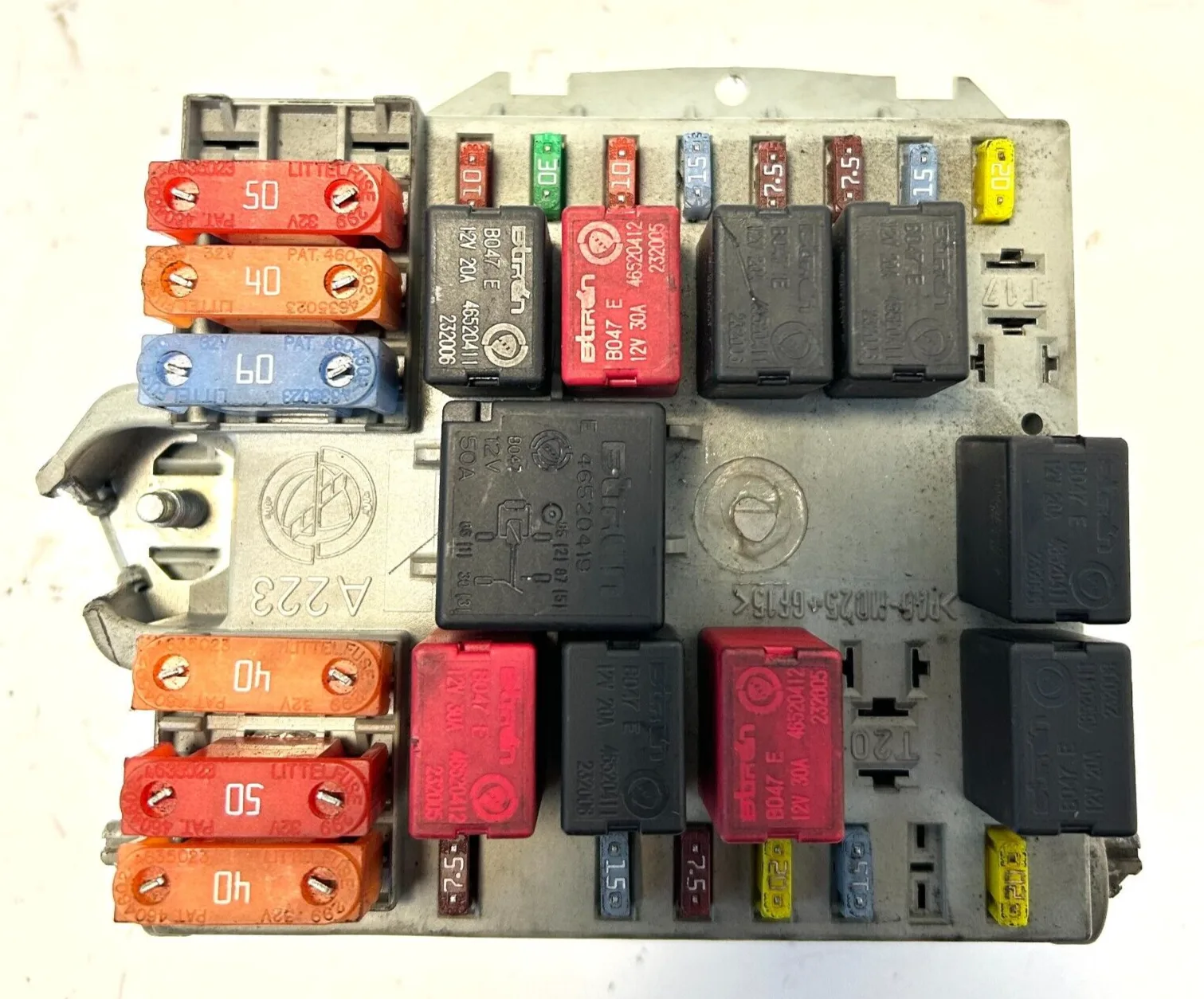 CENTRALINA SCATOLA PORTA FUSIBILI ALFA ROMEO 147 DIESEL - 51742420