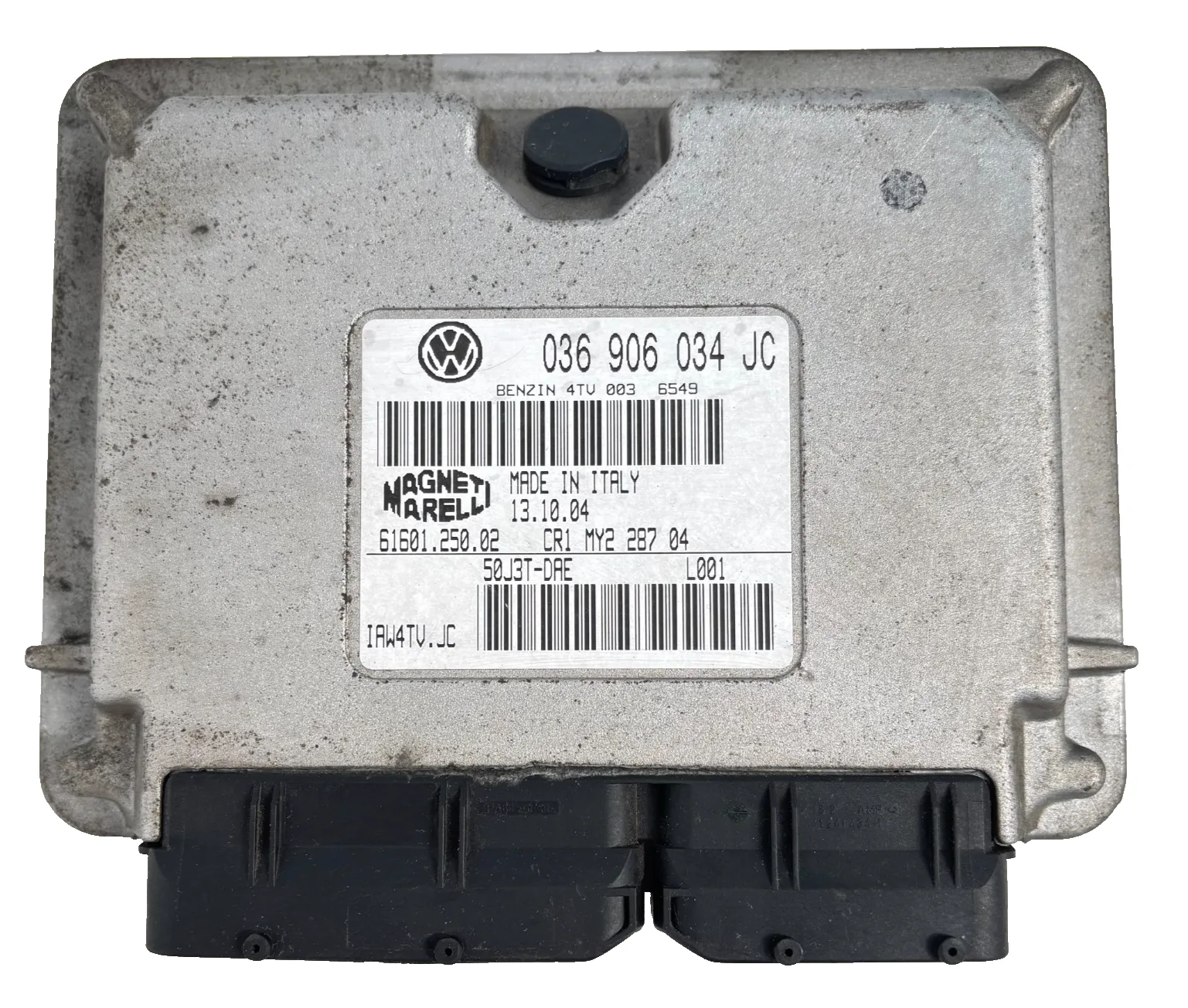 CENTRALINA MOTORE VOLKSWAGEN POLO (9N)(2001-2005) 1.4 BENZINA - 036906034JC