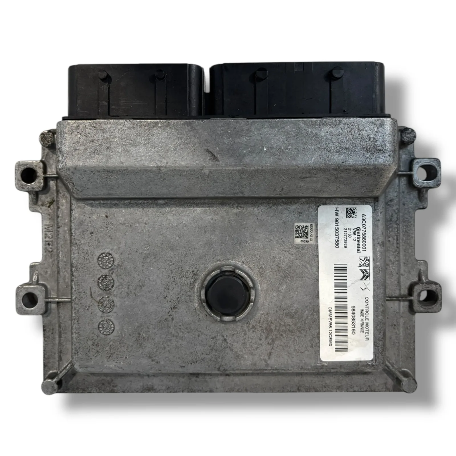 CENTRALINA MOTORE OPEL CORSA F 1.2 BENZINA (2019 IN POI) 9840853180