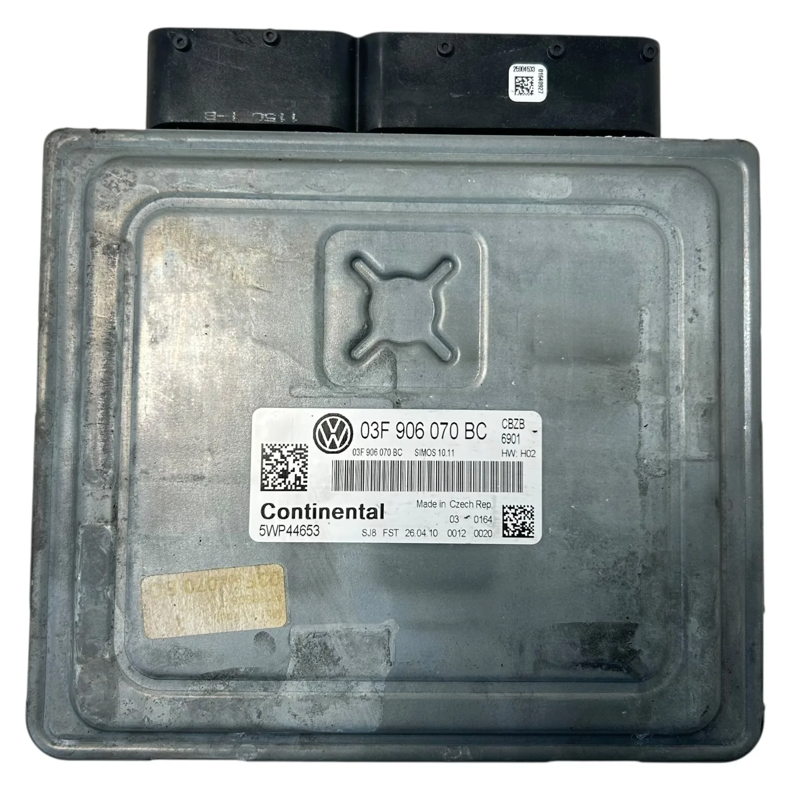 CENTRALINA MOTORE VOLKSWAGEN GOLF 6 VI 1.2 TSI (2008-2012) 03F906070BC