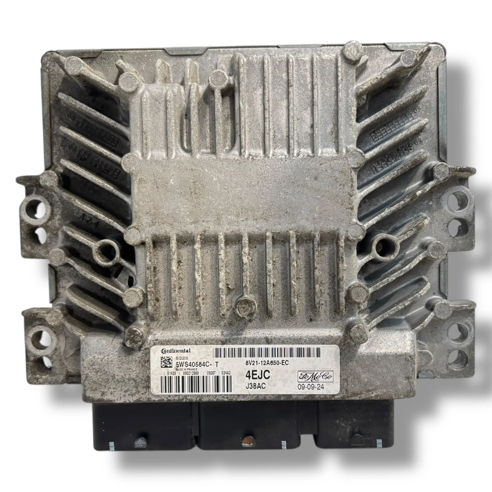 CENTRALINA MOTORE FIESTA 6 SERIE (2008-2013) 1.4 TDCI - 8V21-12A650-EC