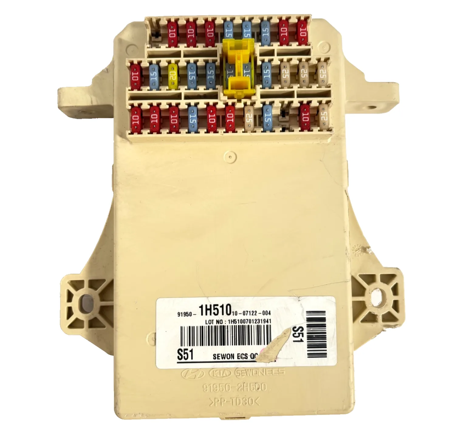 CENTRALINA BODY COMPUTER KIA CEED 1 SERIE (2007-2012) 1.6 CRDI - 919501H510