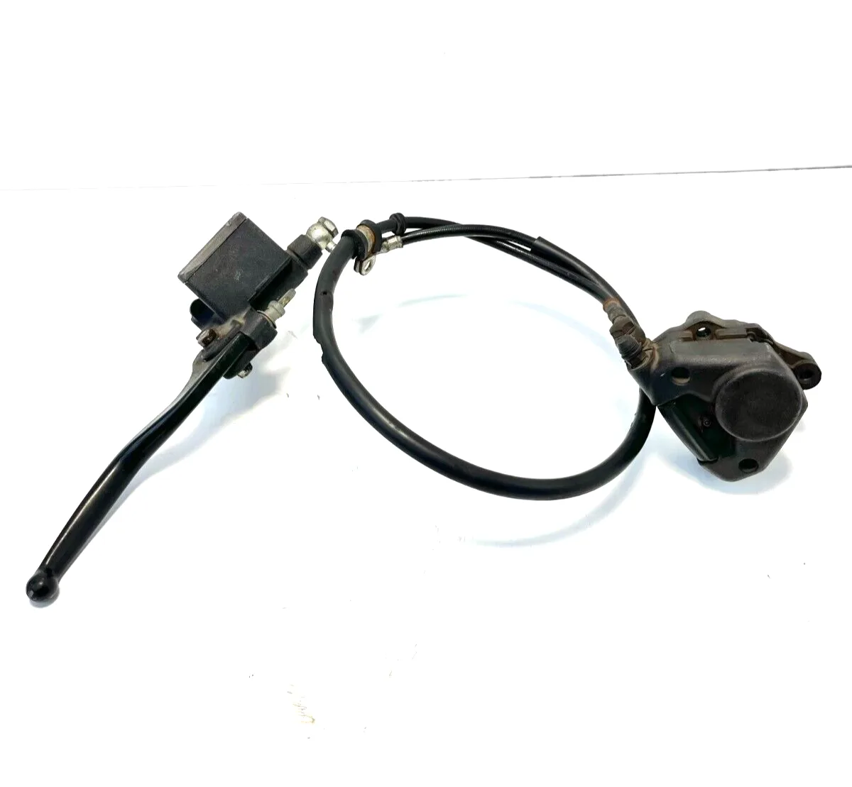 IMPIANTO FRENANTE ANTERIORE MALAGUTI CIAK 150 (2002-2006) POMPANTE + PINZA FRENO