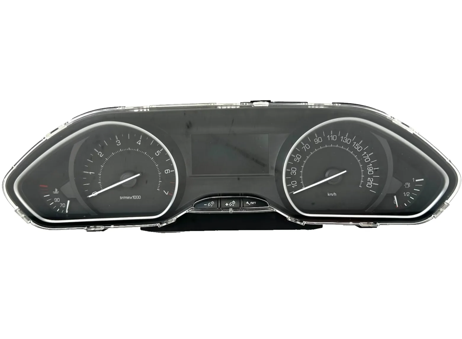 QUADRO STRUMENTI CONTACHILOMETRI PEUGEOT 208 (2015-2019) 1.2 BENZINA 82 CV