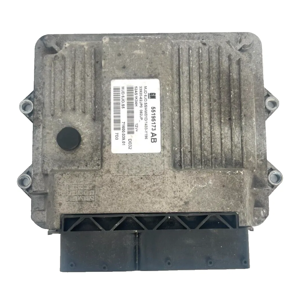 CENTRALINA MOTORE ECU SUZUKI SWIFT 4 SERIE (2004 - 2010) 55195173 / MJD6JO.S5