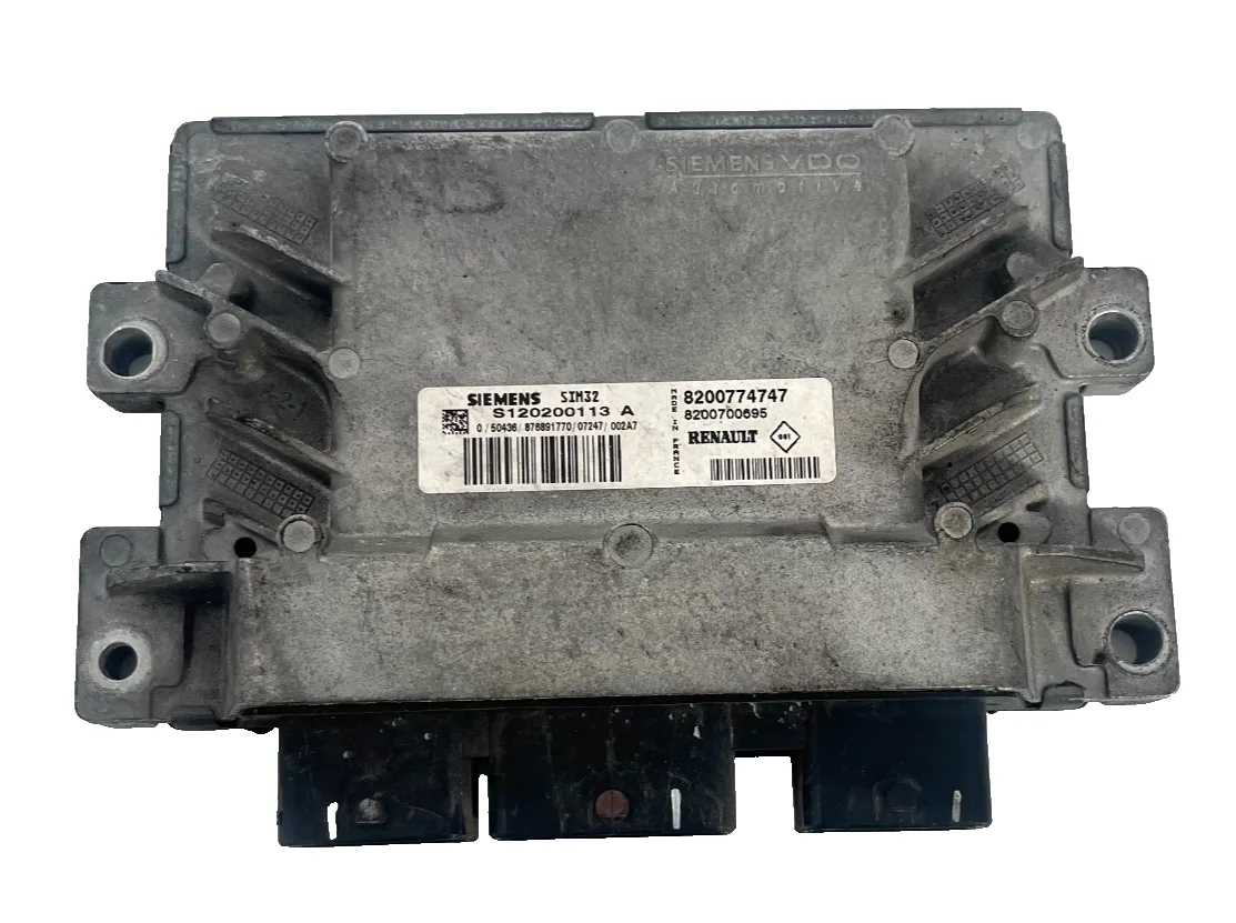 CENTRALINA MOTORE ECU RENAULT TWINGO 2 SERIE (2007 - 2014) 8200774747 8200700695