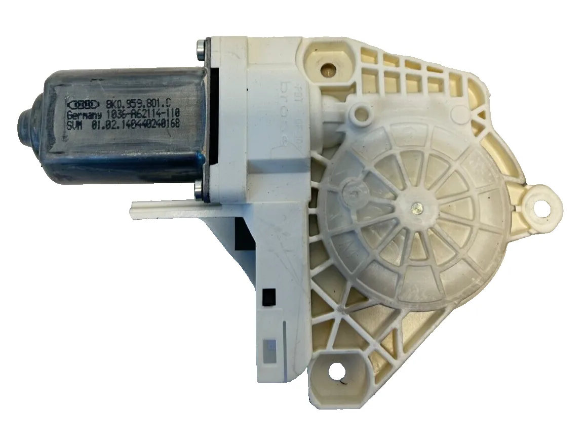 MOTORINO ALZACRISTALLO ANTERIORE SINISTRO AUDI A1 (2010-2014) 1.2 TFSI - 5 PORTE