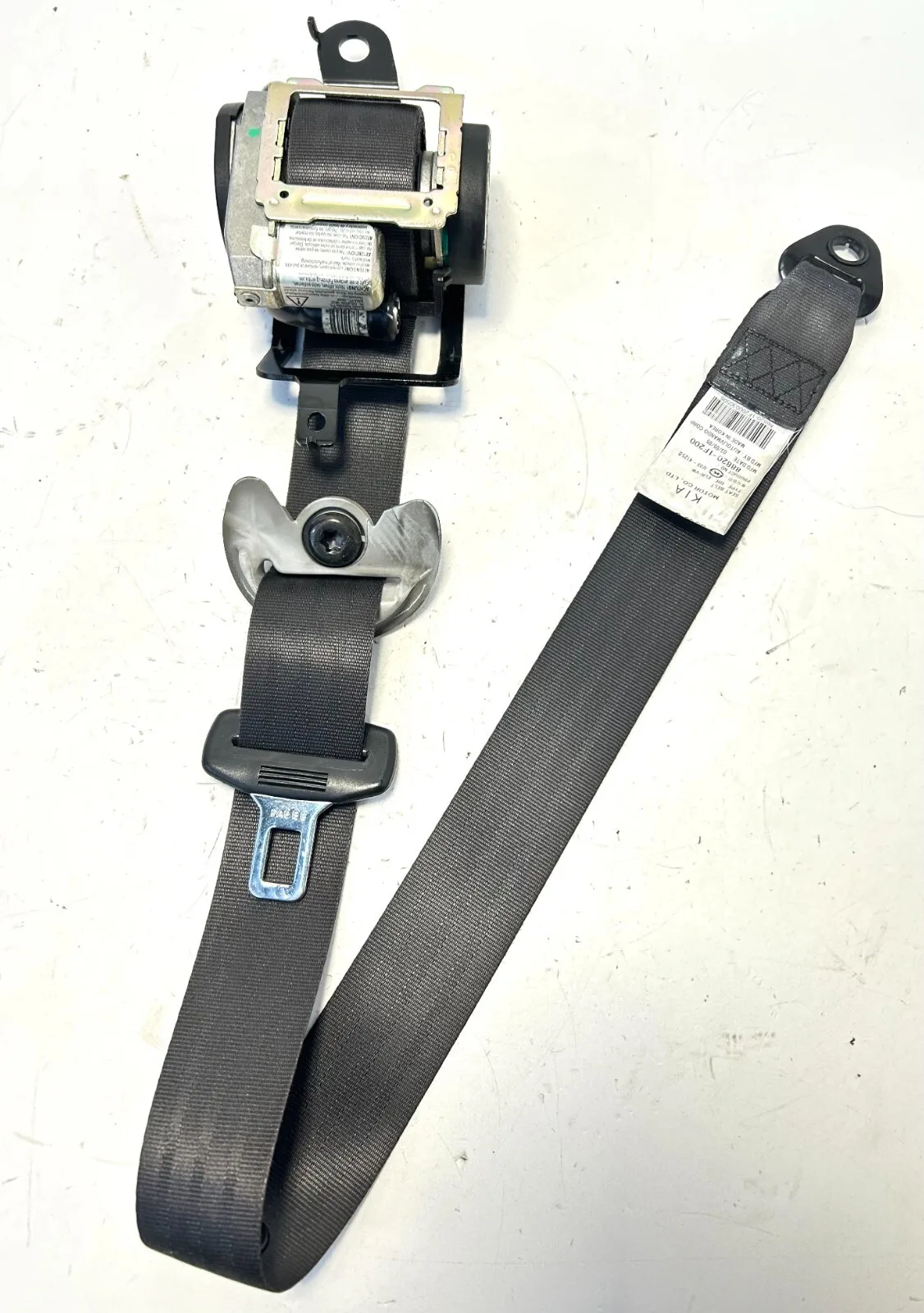 CINTURA DI SICUREZZA ANTERIORE DESTRA KIA SPORTAGE 2 SERIE (2004-2010) 2.0 CRDI