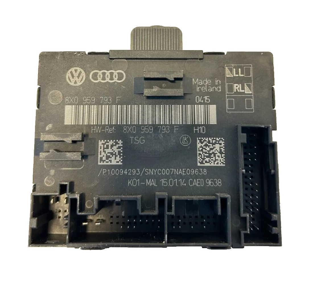 CENTRALINA PORTA ANTERIORE SINISTRA AUDI A1 (2010-2014) 1.2 TFSI - 5 PORTE