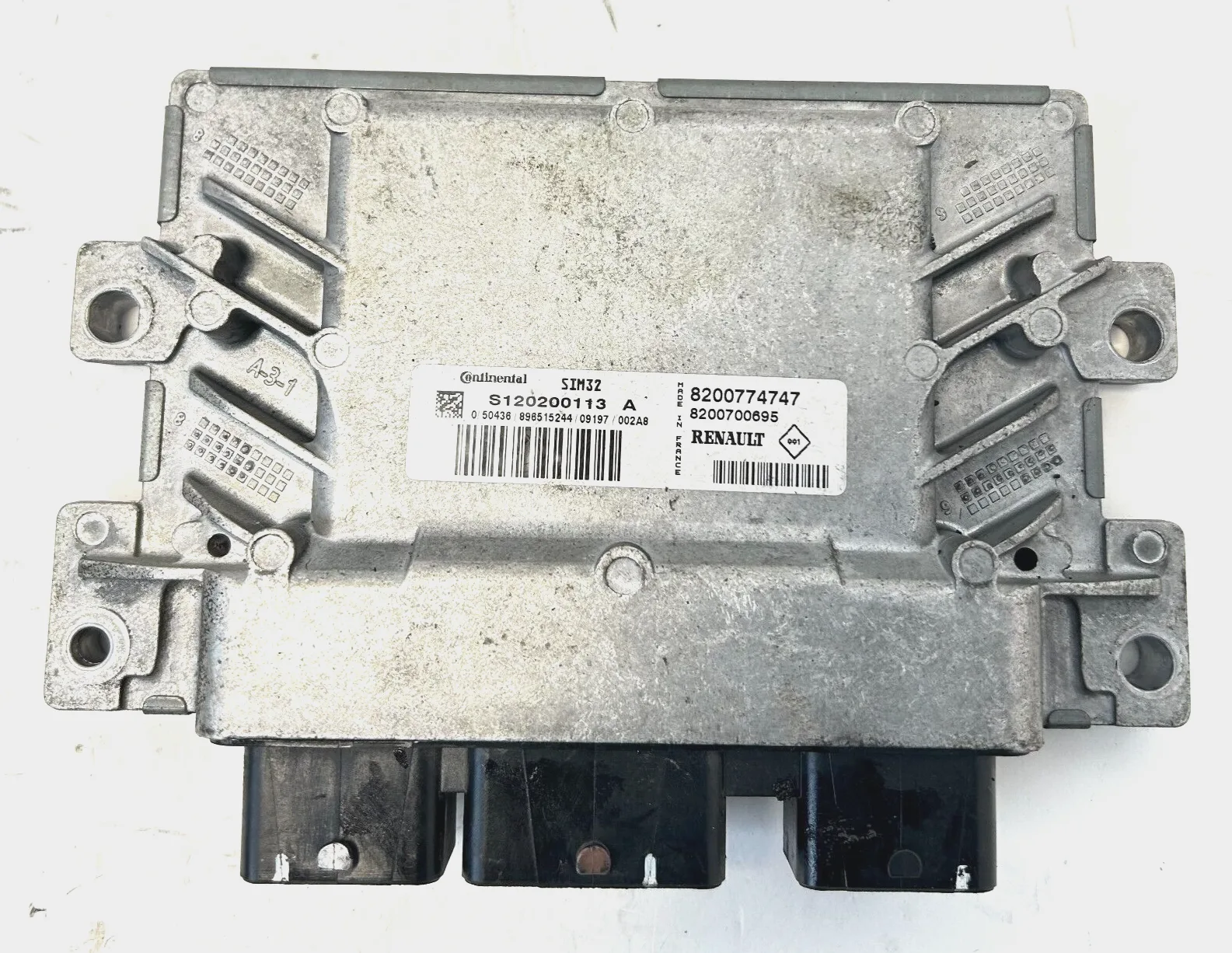 CENTRALINA MOTORE ECU RENAULT TWINGO 2 SERIE 1.2 BENZINA (2007-2014) 8200774747