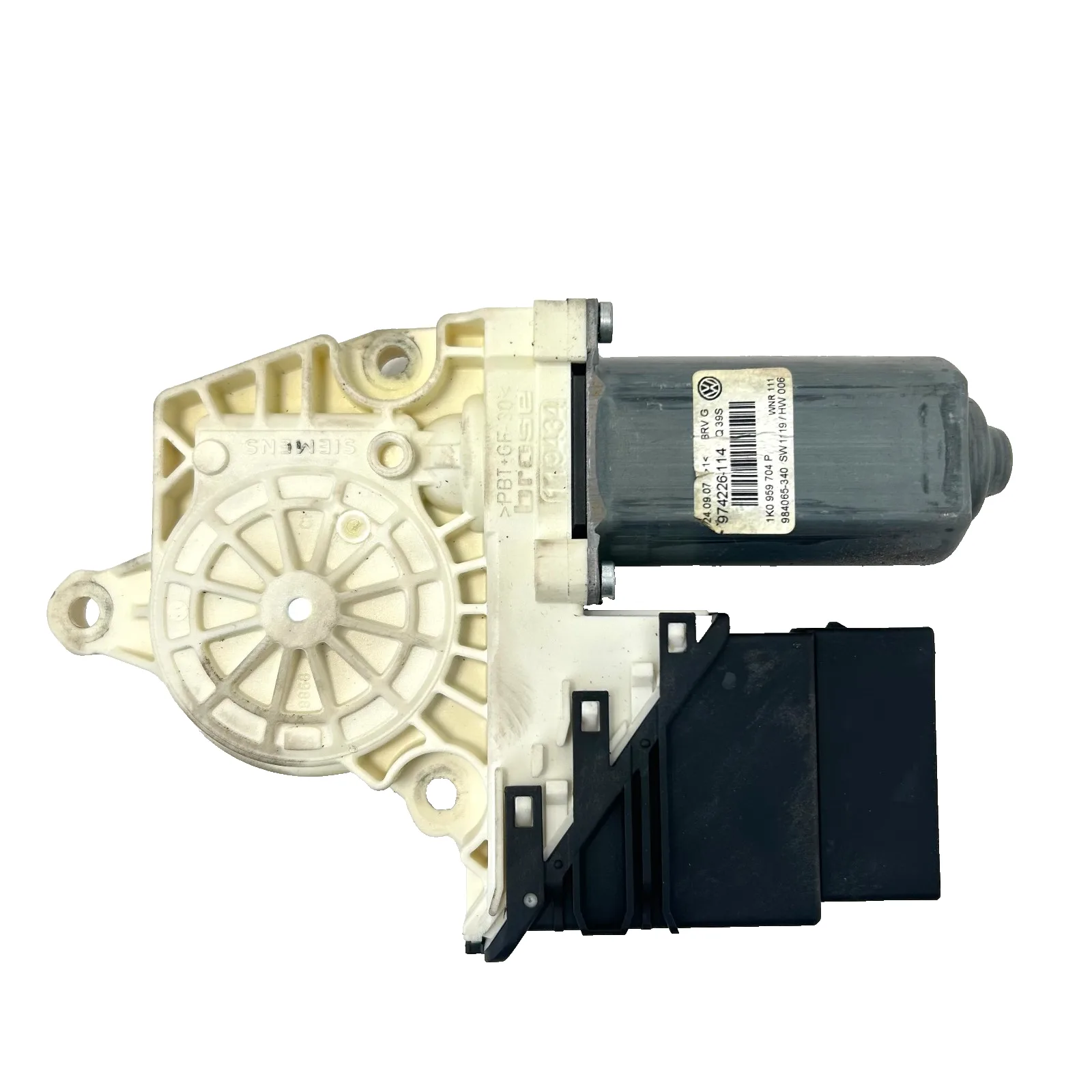 MOTORINO ALZACRISTALLO POSTERIORE DESTRO VOLKSWAGEN PASSAT 2.0 TDI (2005-2010)