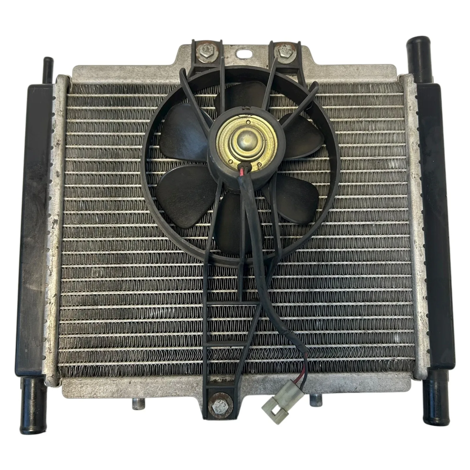 RADIATORE + ELETTROVENTOLA PEUGEOT GEOPOLIS 500 (M563M)(2008-2012) VENTOLA