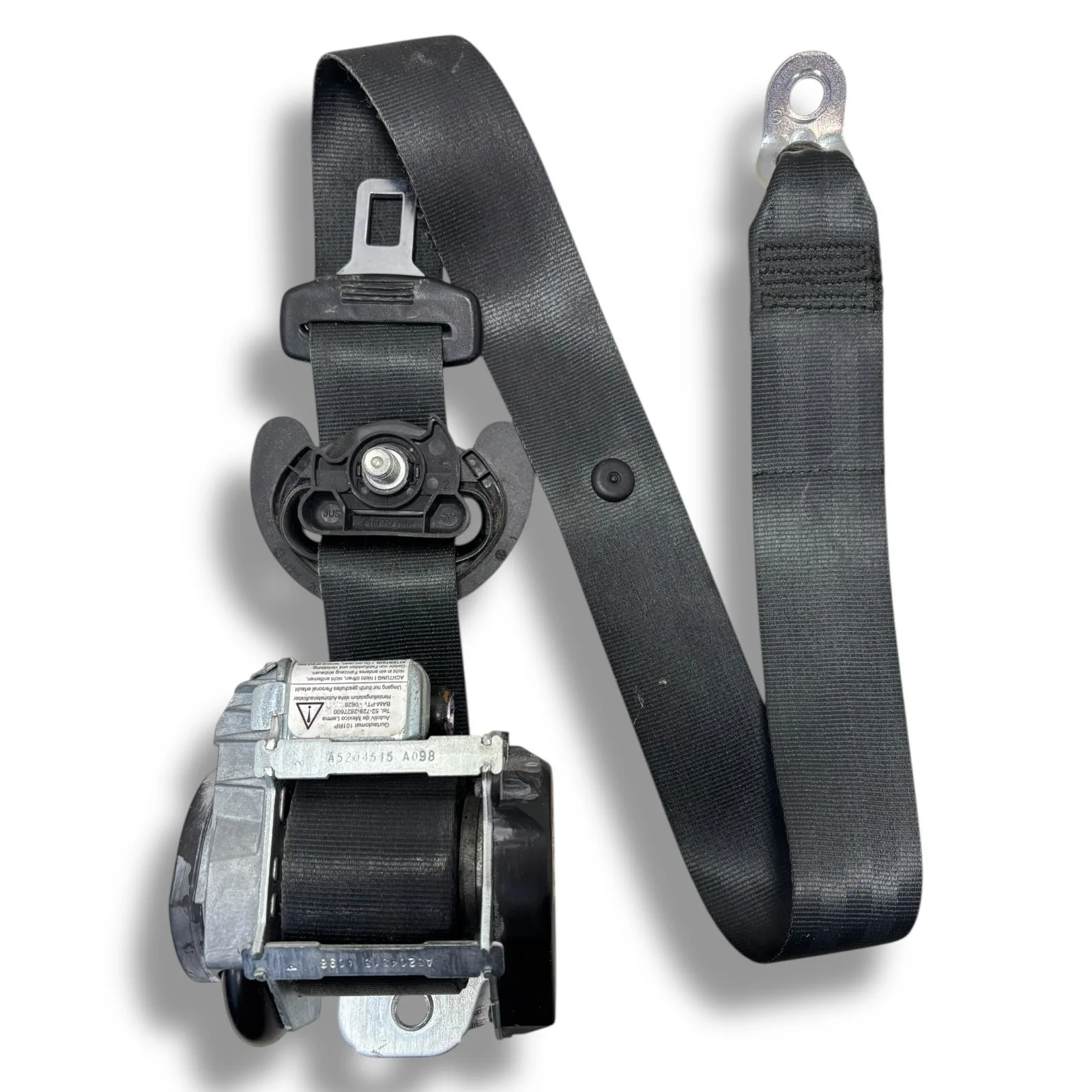 CINTURA DI SICUREZZA ANTERIORE SINISTRO VOLKSWAGEN GOLF V VARIANT (2007-2009) SX