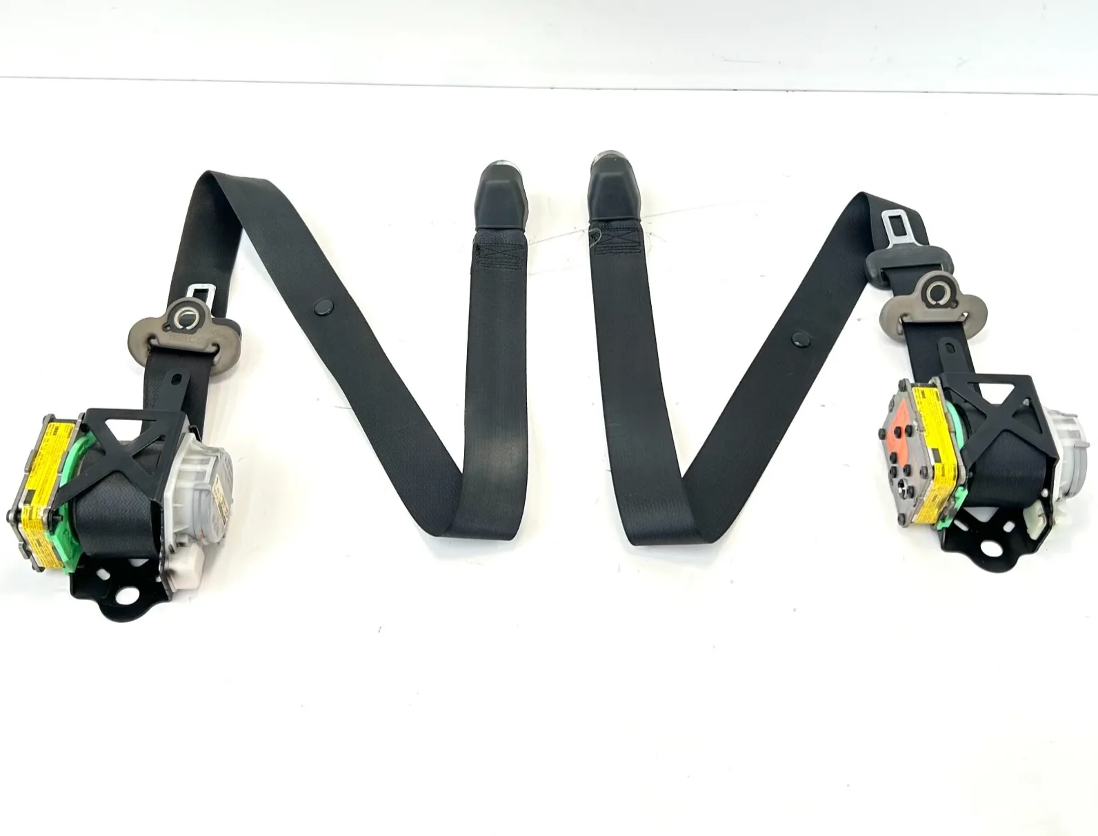 CINTURE DI SICUREZZA ANTERIORI TOYOTA YARIS (2005-2009) 1.4D CINTURA SX+DX