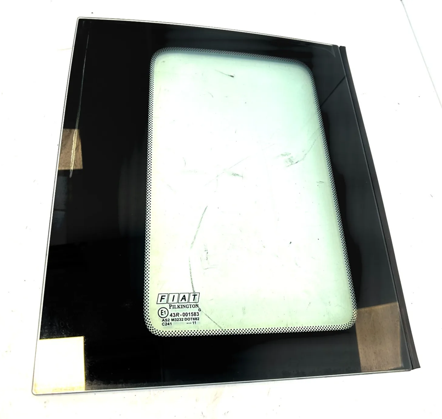 VETRO FISSO POSTERIORE DESTRO FIAT PANDA 2 SERIE 1.4 B (169)(2003-2012) DX