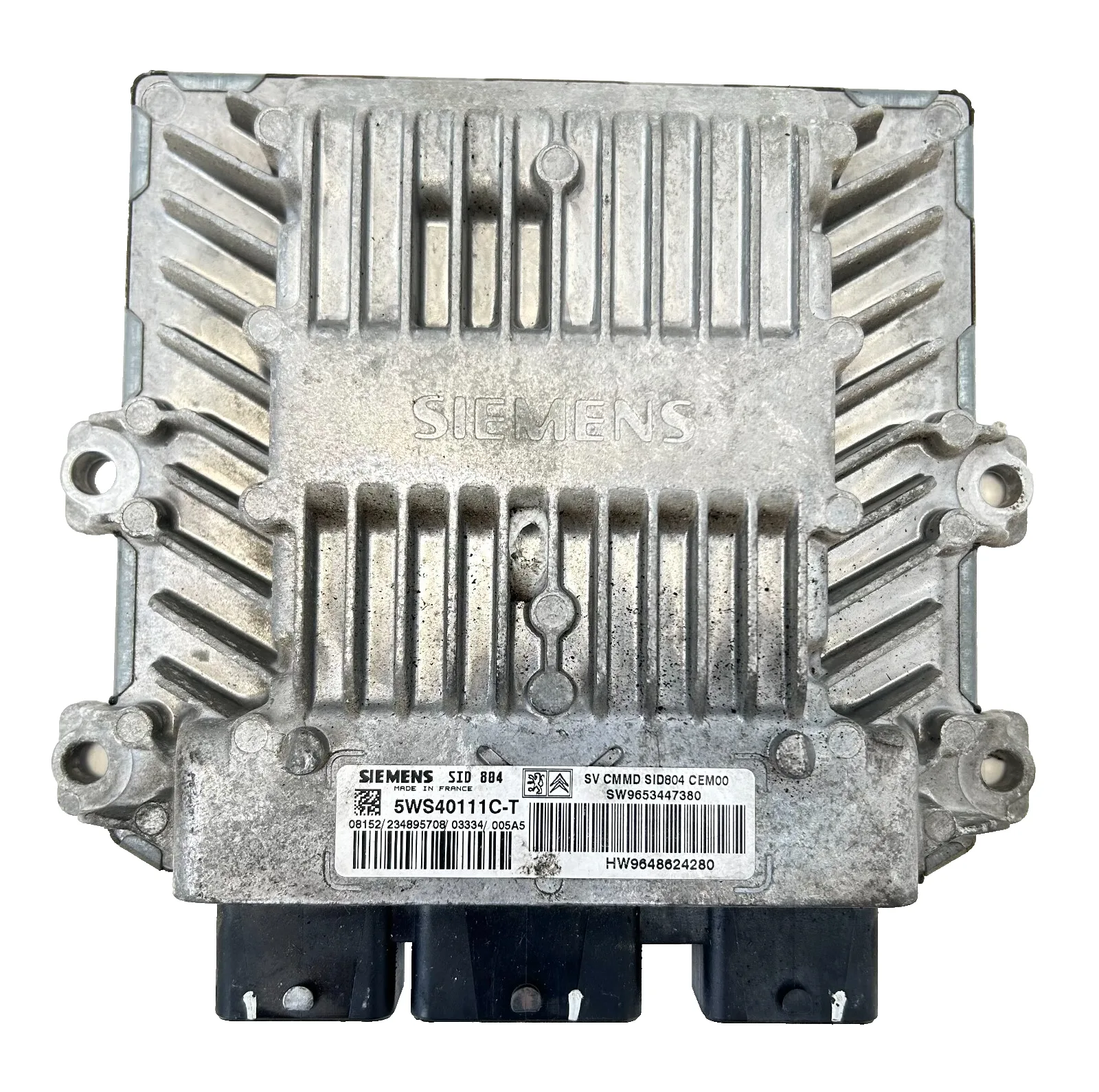 CENTRALINA MOTORE CITROEN C2 (2003-2009) 1.4 HDI - SW9653447380 - HW9648624280