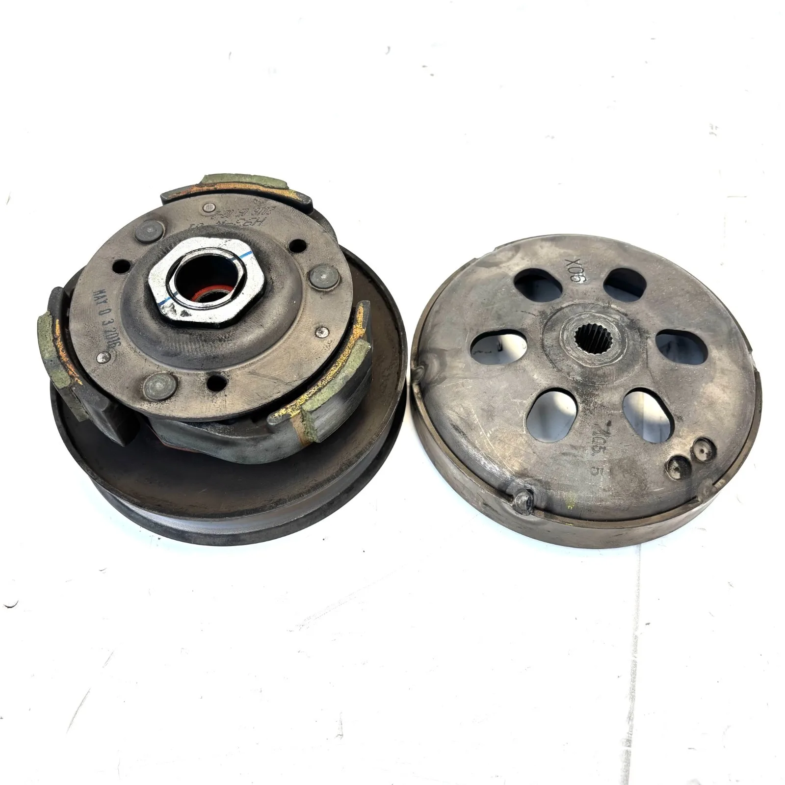 FRIZIONE + CAMPANA SYM HD2 200i (2010-2017)