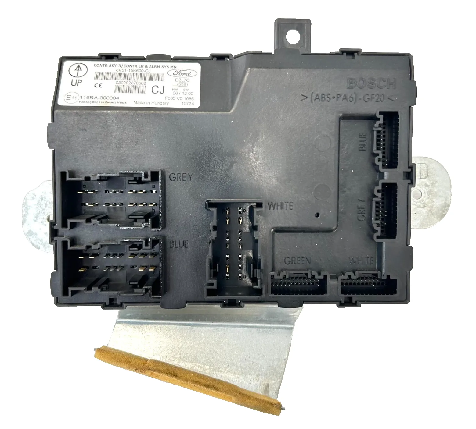 BODY COMPUTER FORD FIESTA 6 SERIE (2008-2013) 1.4 TDCI (51 KW) 8V51-15K600-CJ