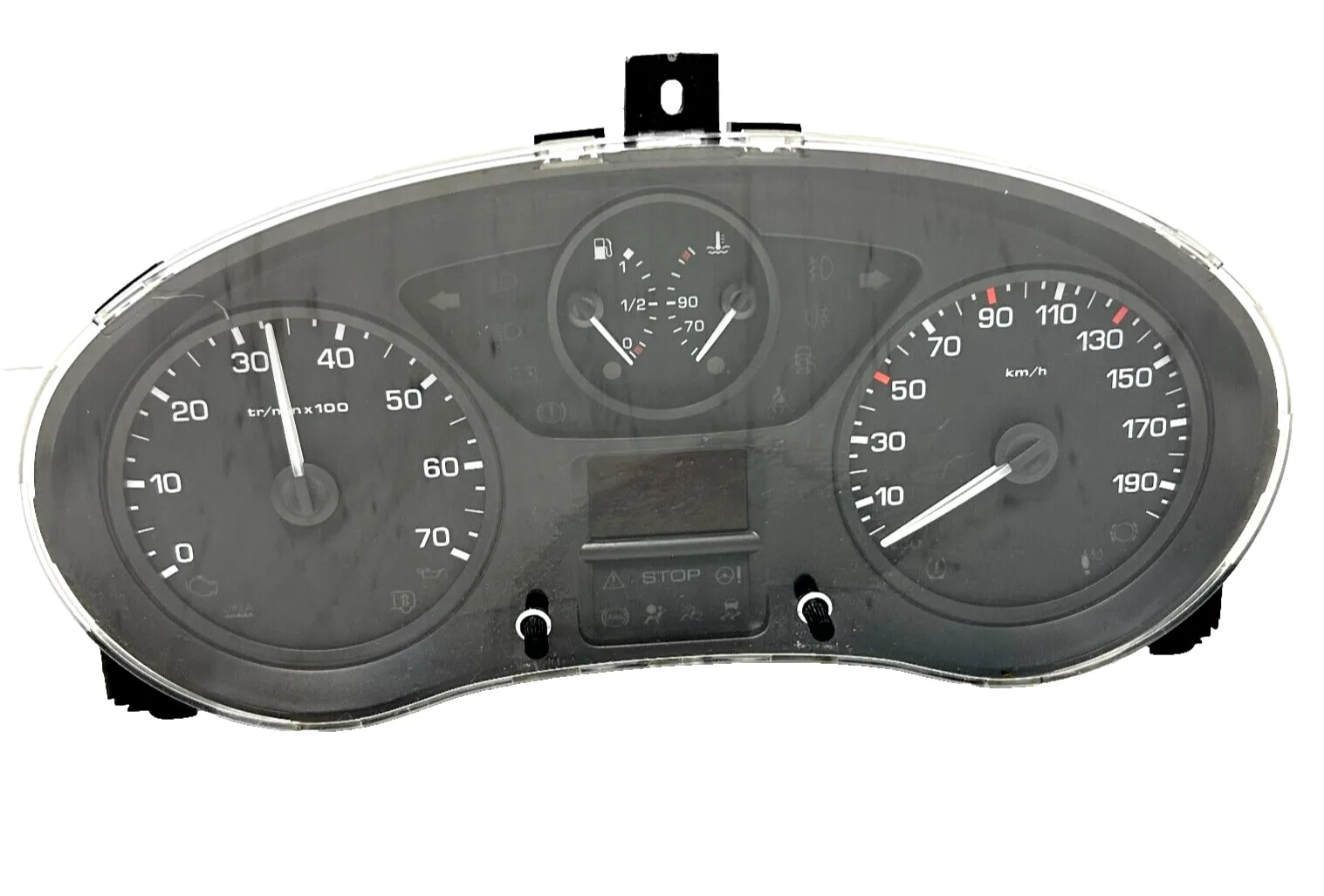 QUADRO STRUMENTI CONTACHILOMETRI CITROEN BERLINGO (2015-2018) 1.6 BLUEHDI 120 CV