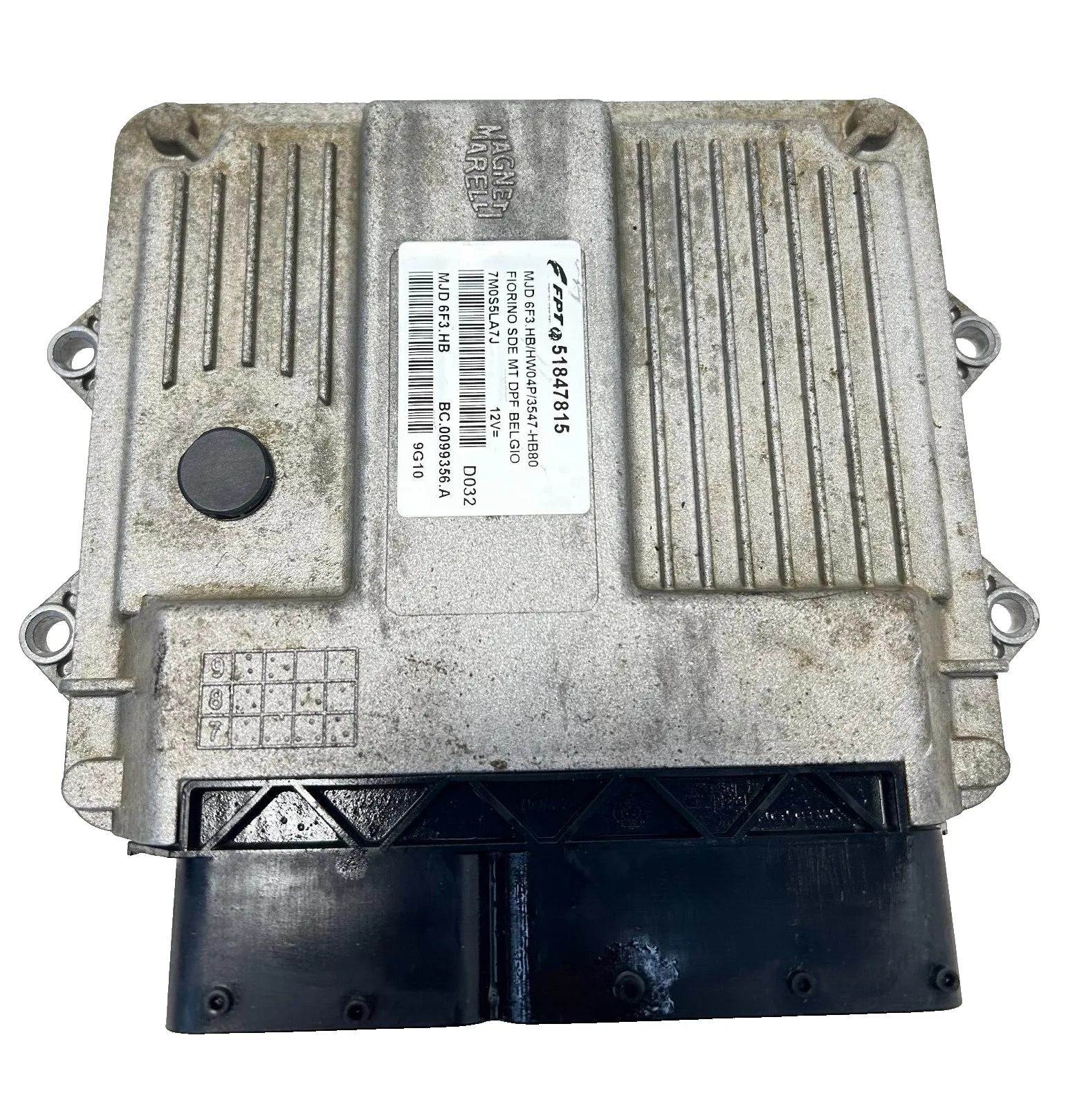 CENTRALINA MOTORE FIAT QUBO (2008-2019) 1.3 MULTIJET 75 CV - 51847815 MJD 6F3.HB