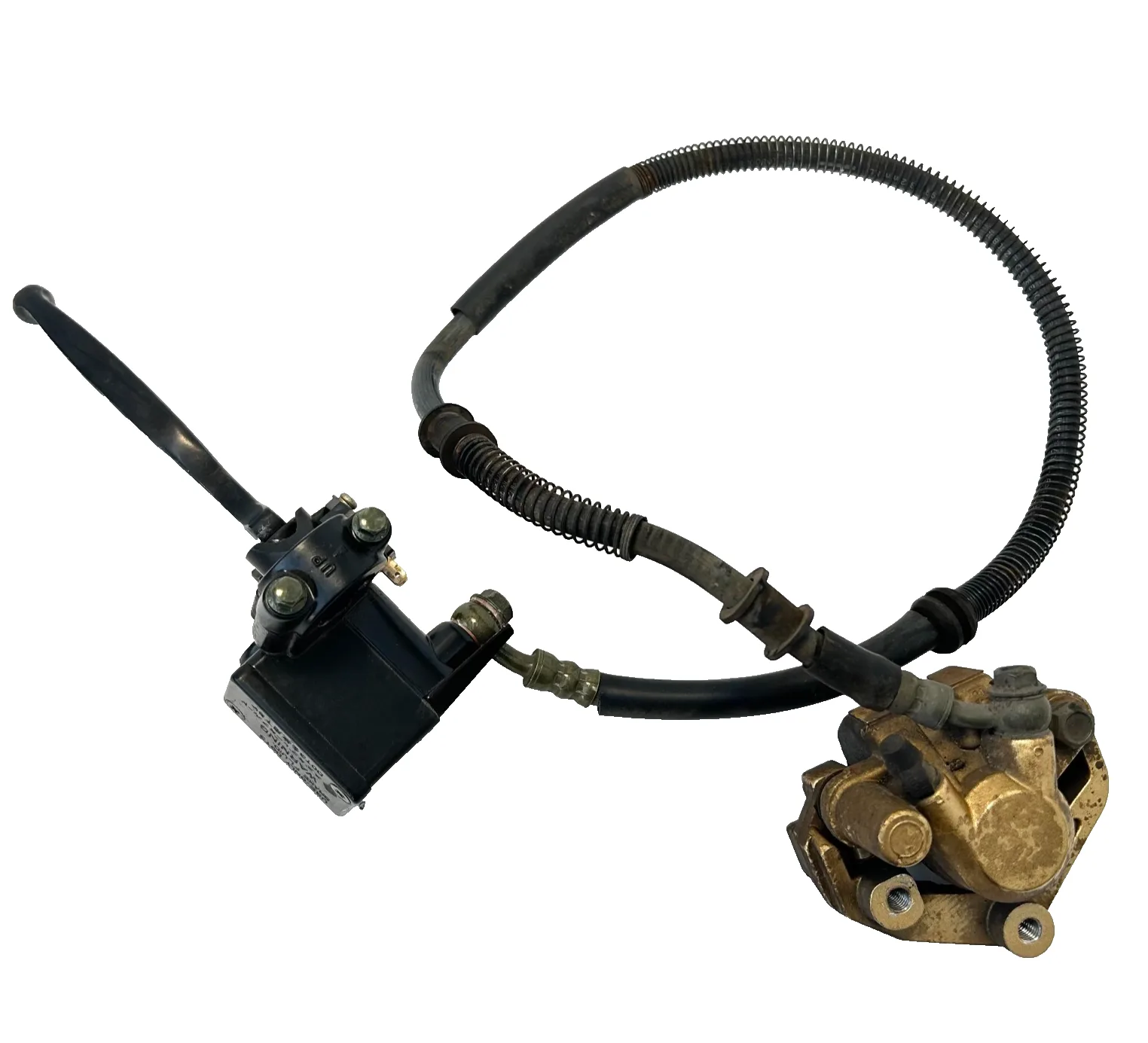 IMPIANTO FRENANTE ANTERIORE PEUGEOT V-CLIC 50 (2007-2013) PINZA + POMPA FRENO