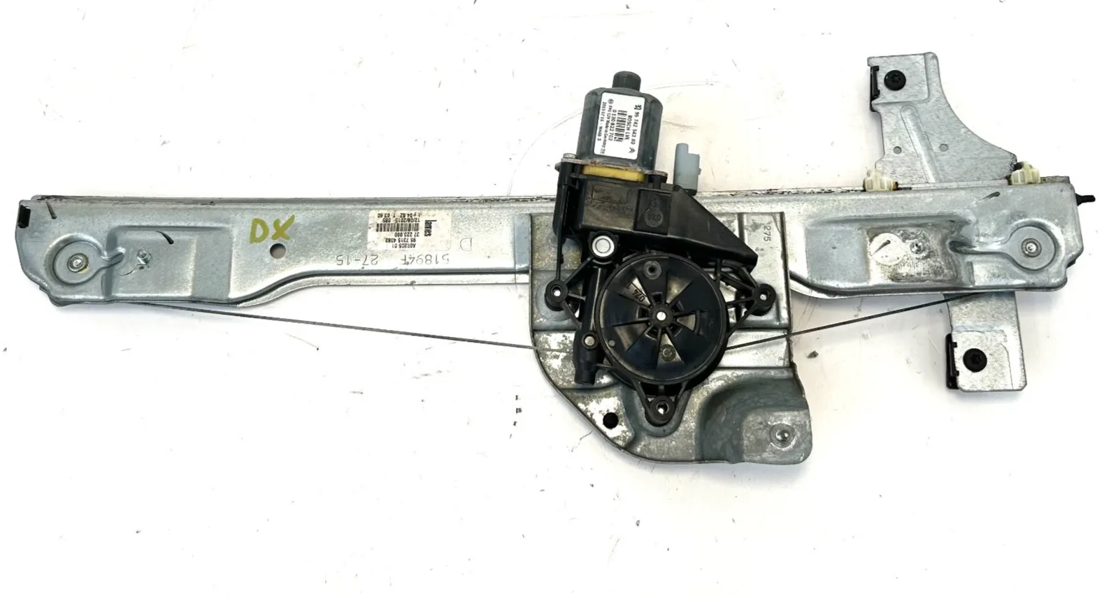 ALZACRISTALLO ANTERIORE DESTRO PEUGEOT 208 (2015-2019) 1.2B - ALZAVETRO DX