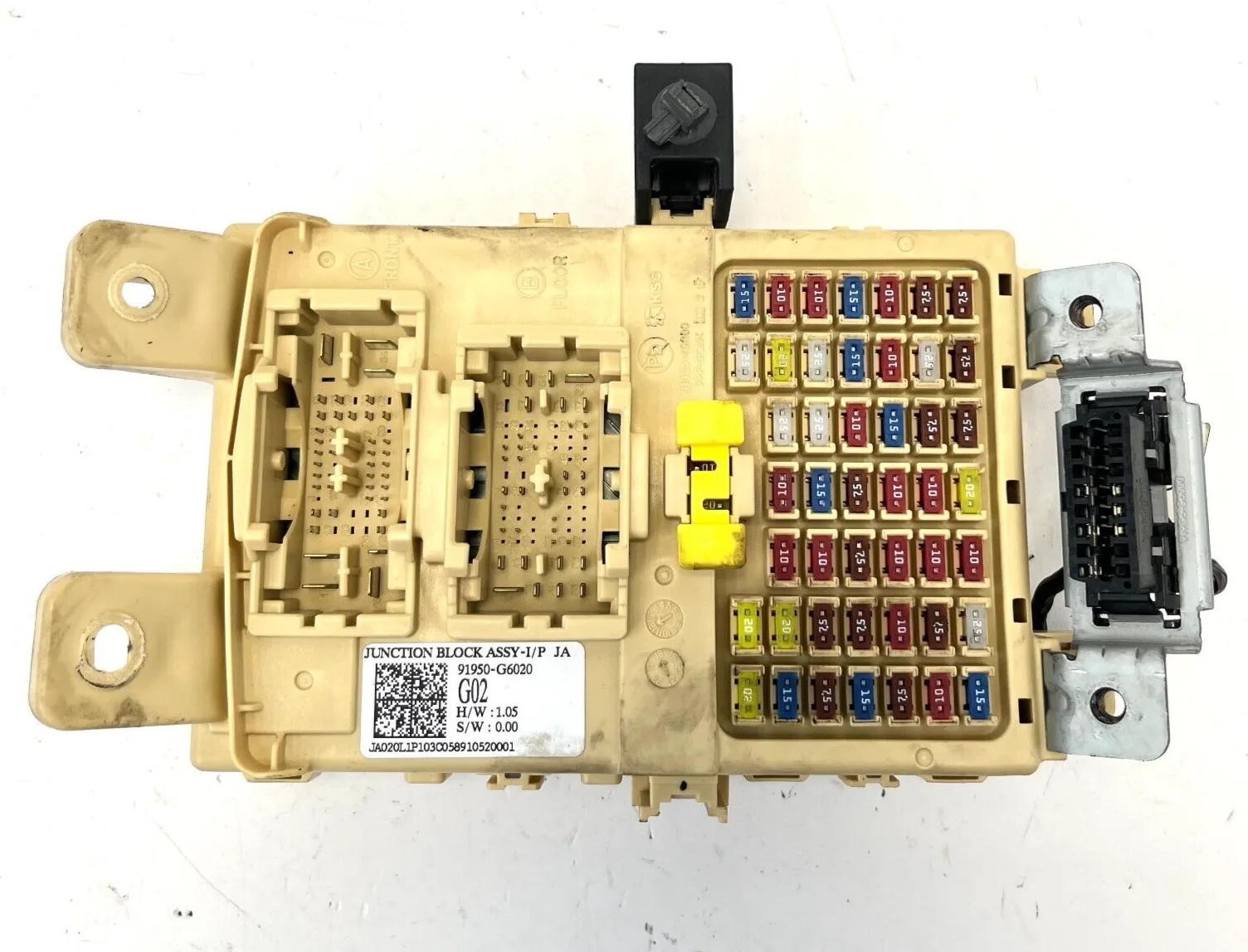 BODY COMPUTER SCATOLA FUSIBILI KIA PICANTO 3 SERIE (2017 - 2024) 1.0 BENZINA