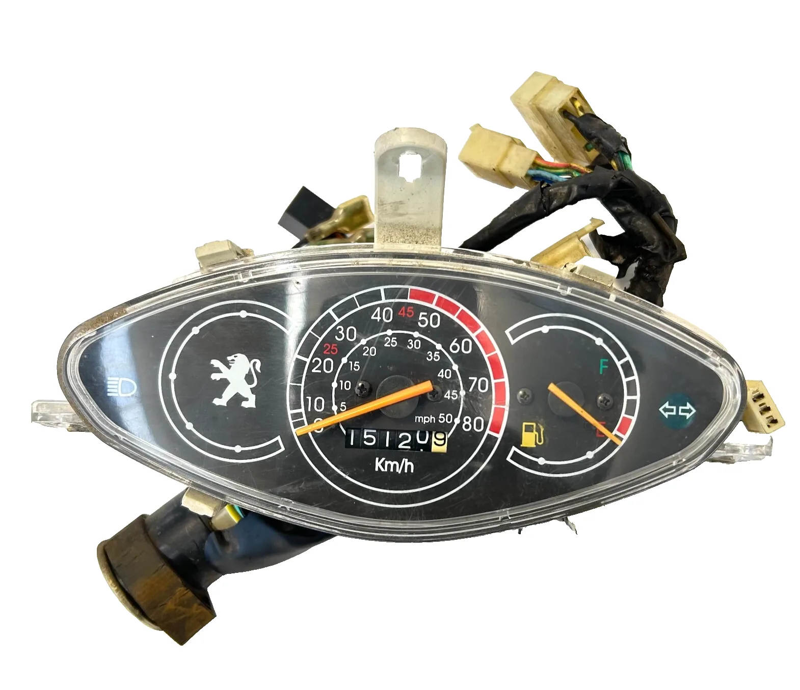 STRUMENTAZIONE CONTACHILOMETRI PEUGEOT V-CLIC 50 (2007-2013)