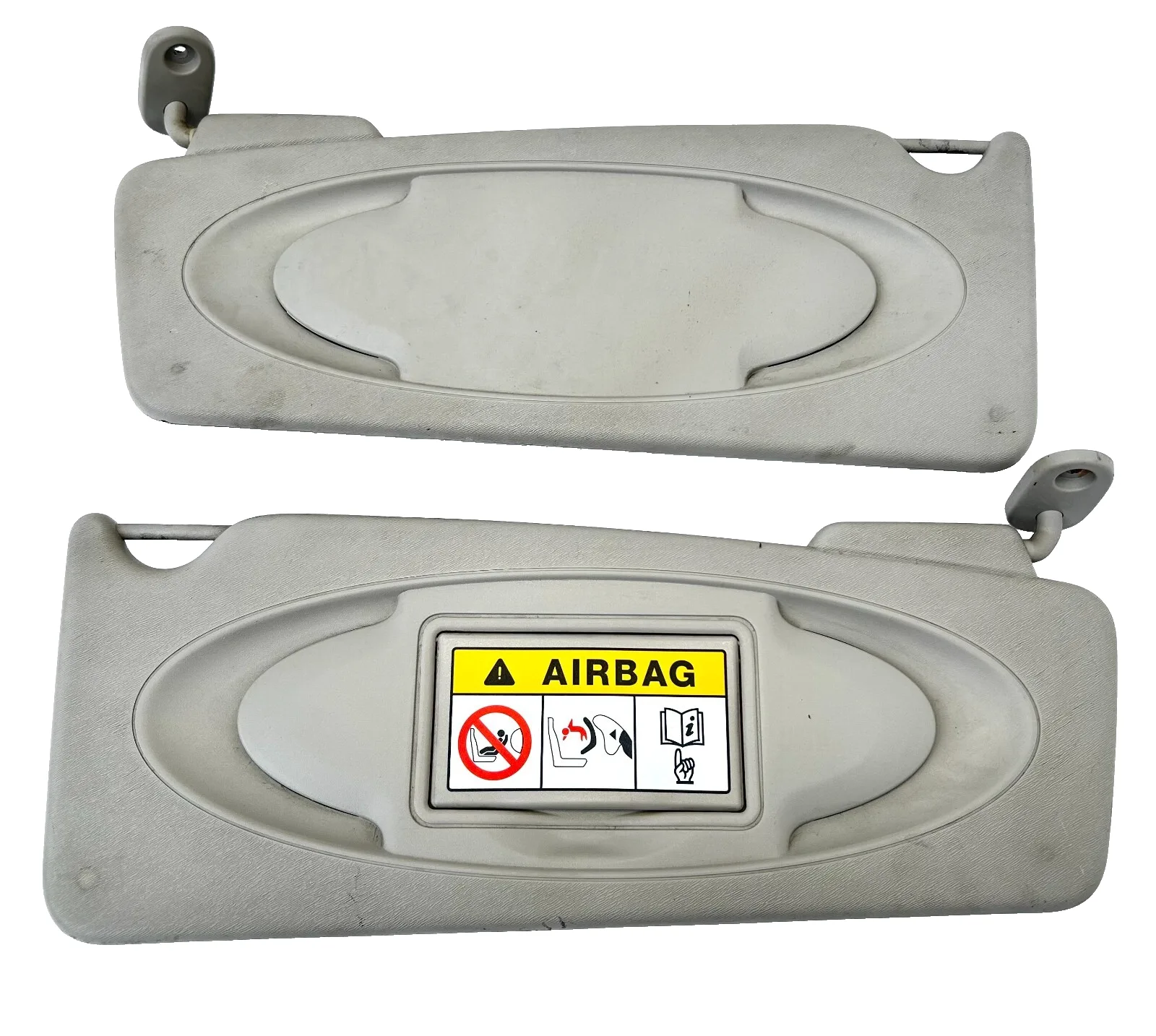 ALETTE PARASOLE RENAULT KANGOO 1.5 DCI 90 CV (2010-2018) PANTINA DESTRA+SINISTRA