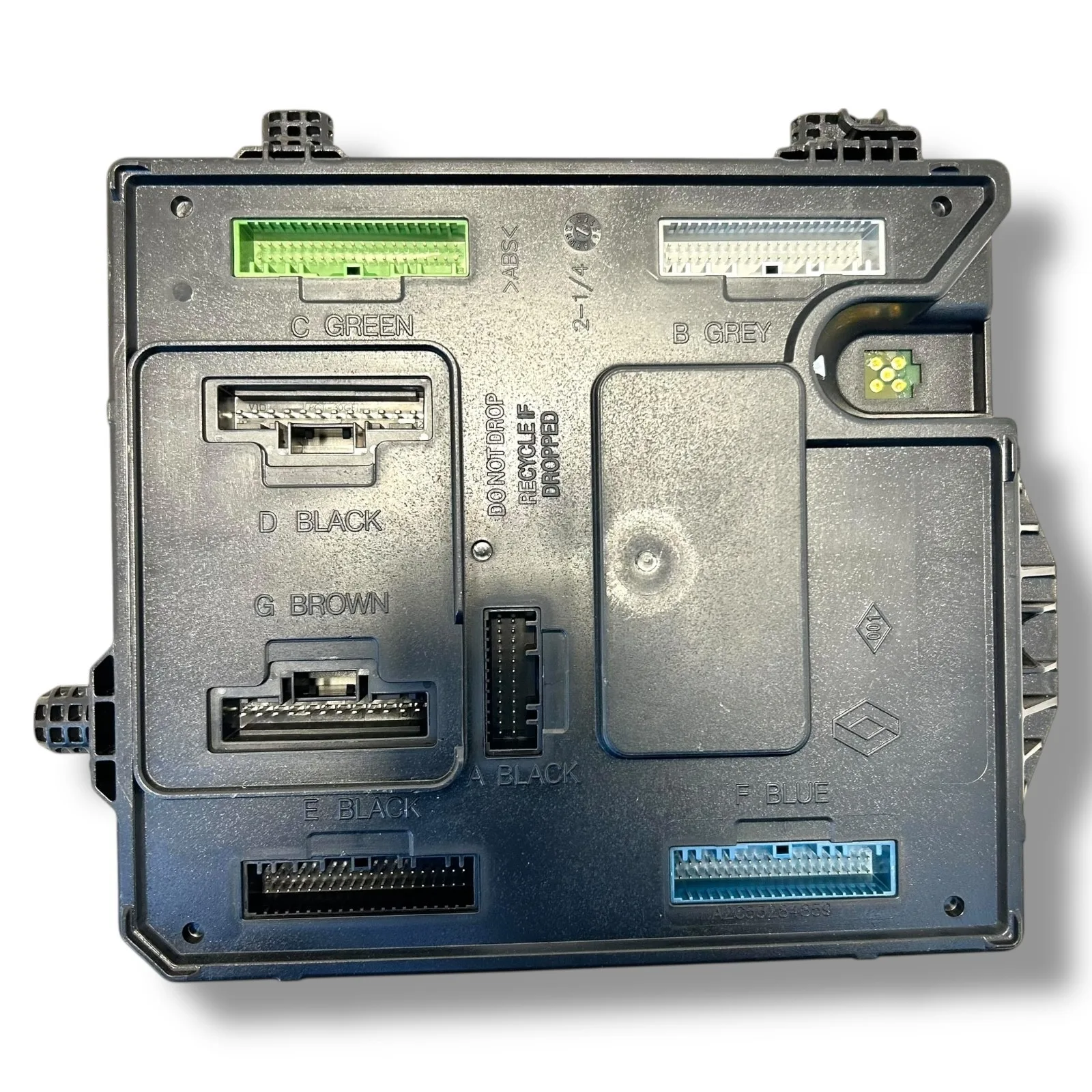 SCATOLA FUSIBILI BODY COMPUTER RENAULT ZOE R110 (52 KW)(2013-2019) 284B15472R