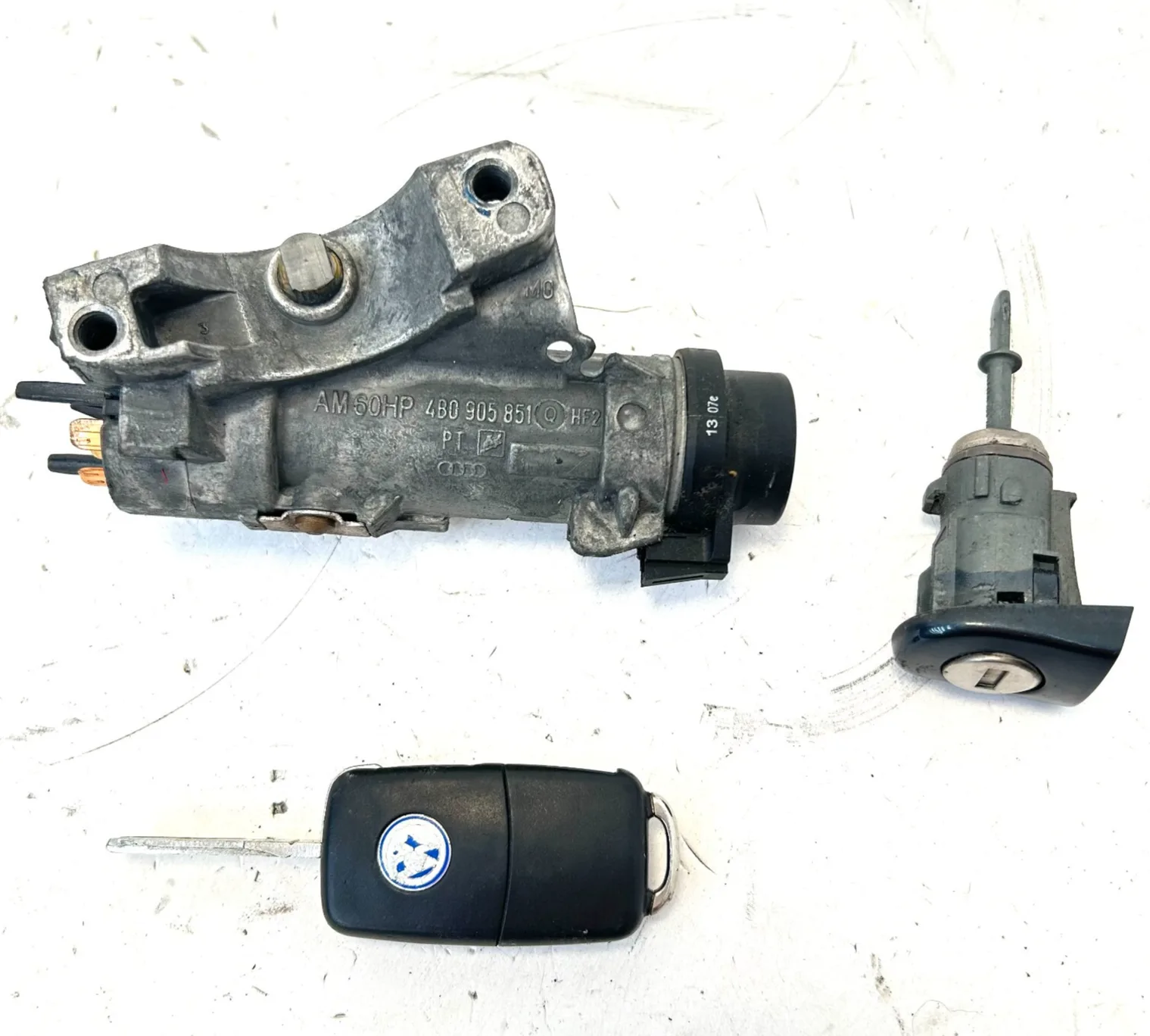 BLOCCHETTO ACCENSIONE VOLKSWAGEN POLO (9N)(2005-2009) BLOCCASTERZO CHIAVE