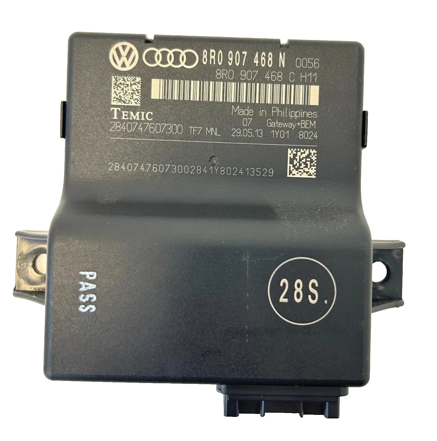 CENTRALINA GATEWAY AUDI A4 AVANT 2.0 TDI (B8)(2007-2015) 8R0907468