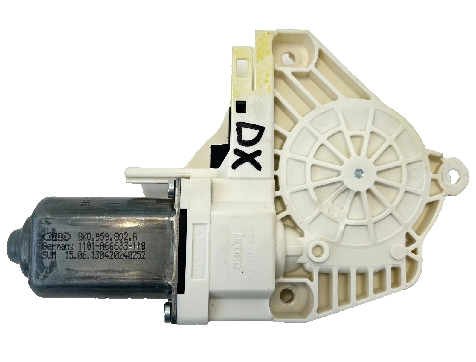 ALZACRISTALLO ANTERIORE DESTRO AUDI A4 AVANT 2.0 TDI(B8)(2007-2015)MOTORINO DX