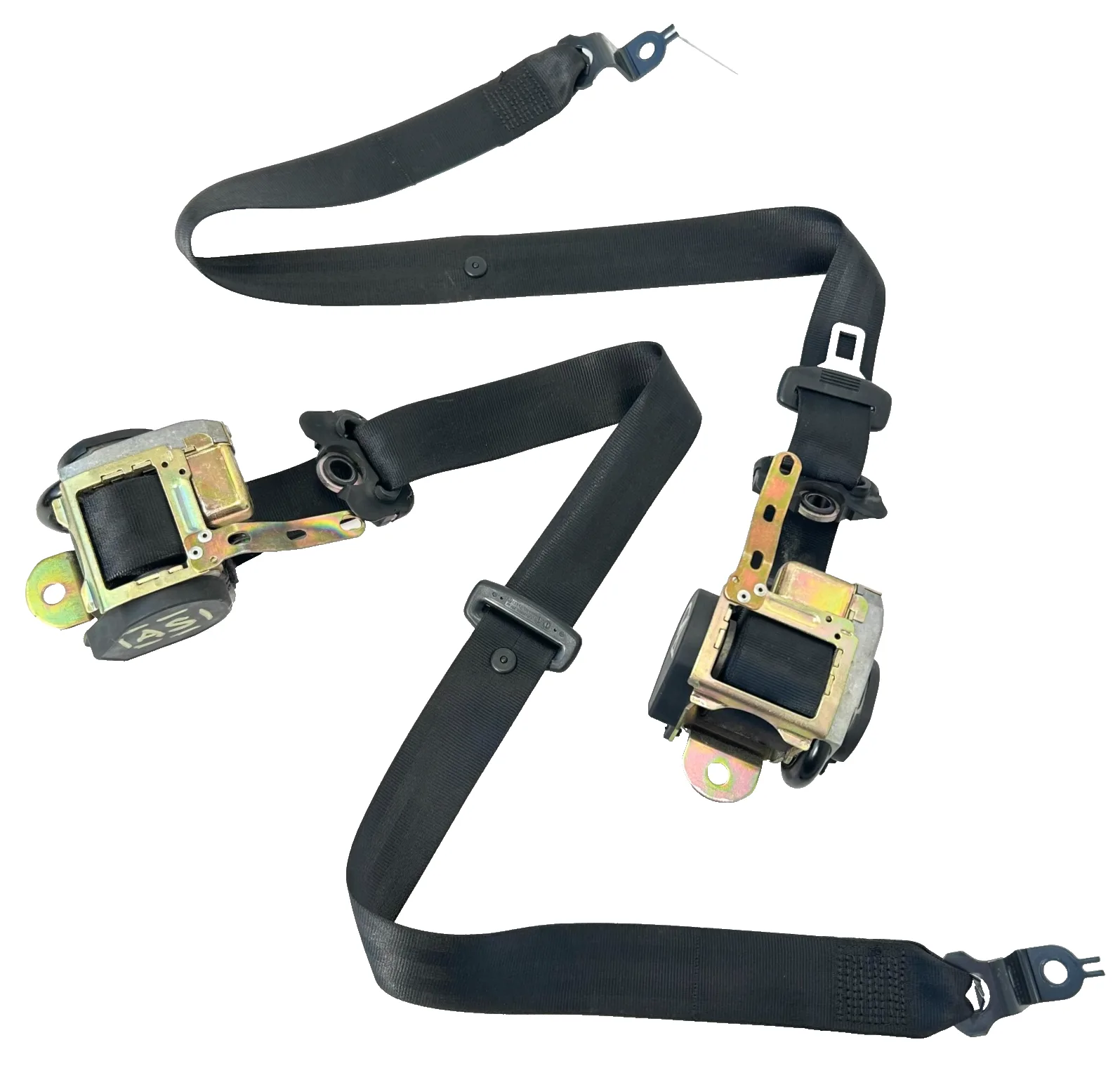 CINTURE DI SICUREZZA ANTERIORI VOLKSWAGEN POLO (9N)(2001-2005) DESTRA+SINISTRA