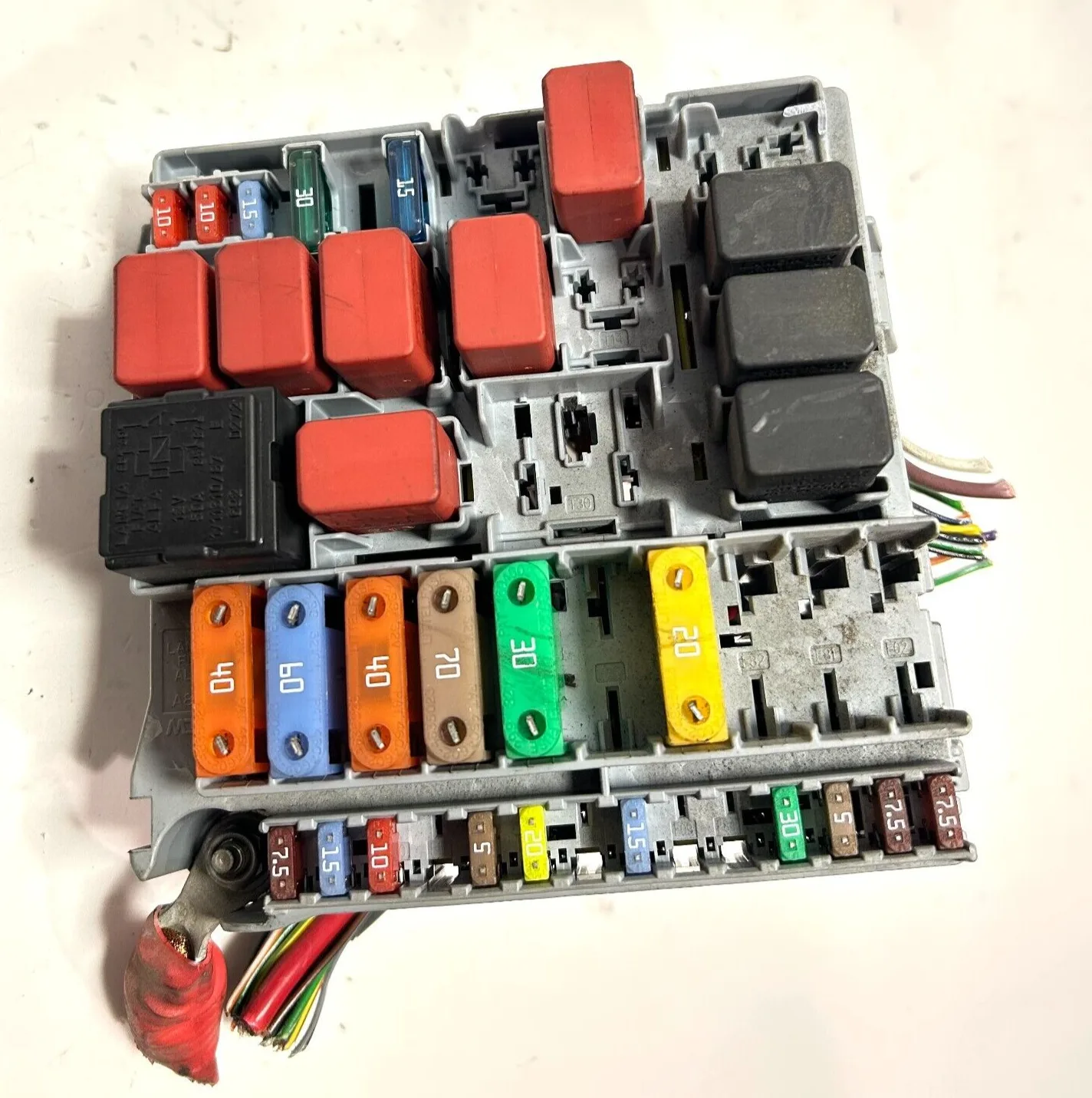 CENTRALINA SCATOLA FUSIBILI FIAT 500 (2007-2015) 1.2 BENZINA 69 CV - 51905216