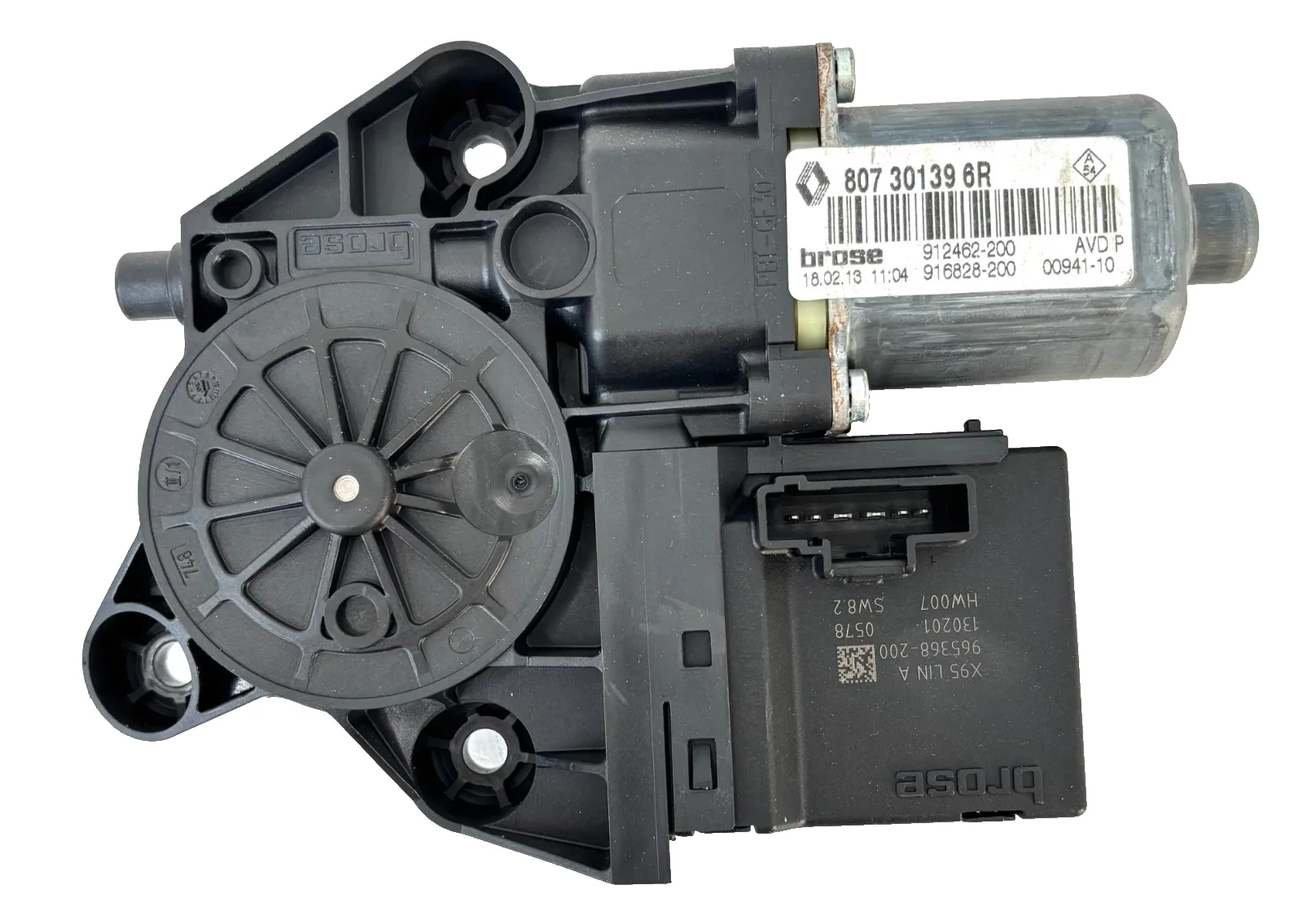 MOTORINO ALZACRISTALLO ANTERIORE DESTRO RENAULT MEGANE 3 S 1.5 DCI (2009-2015)