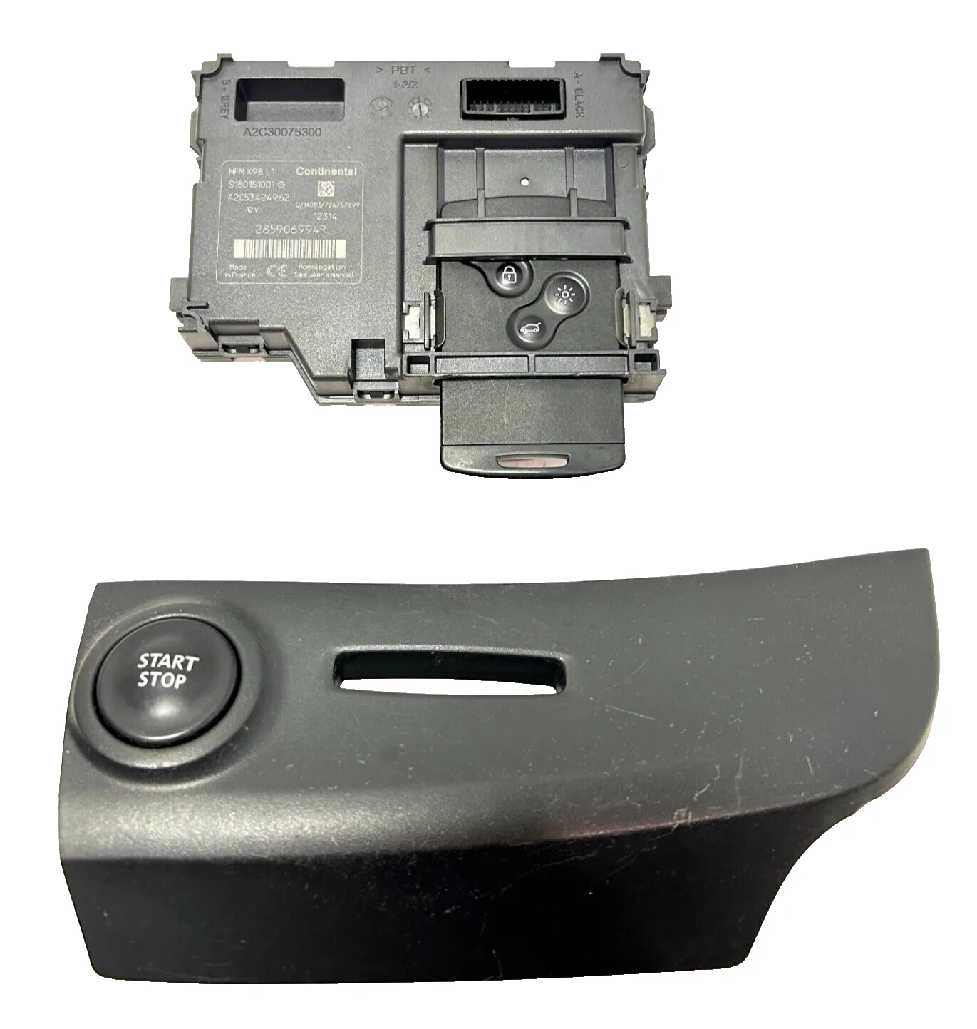 COMMUTATORE LETTORE CHIAVE RENAULT CLIO 4 SERIE IV (2012-2015) 1.5 DCI