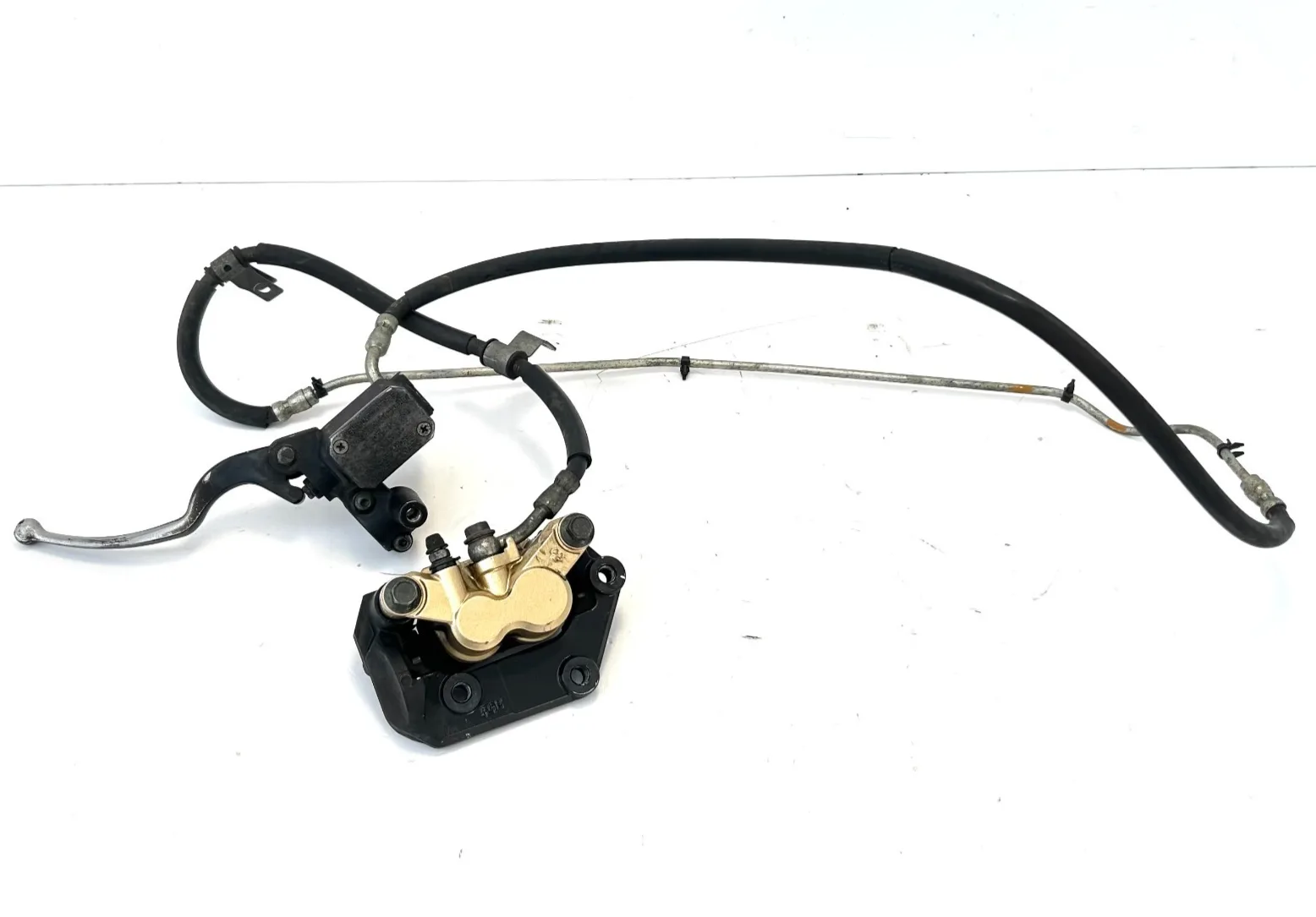 IMPIANTO FRENANTE POSTERIORE YAMAHA X-MAX 250 (2005-2007)(14.8 KW) PINZA+POMPA