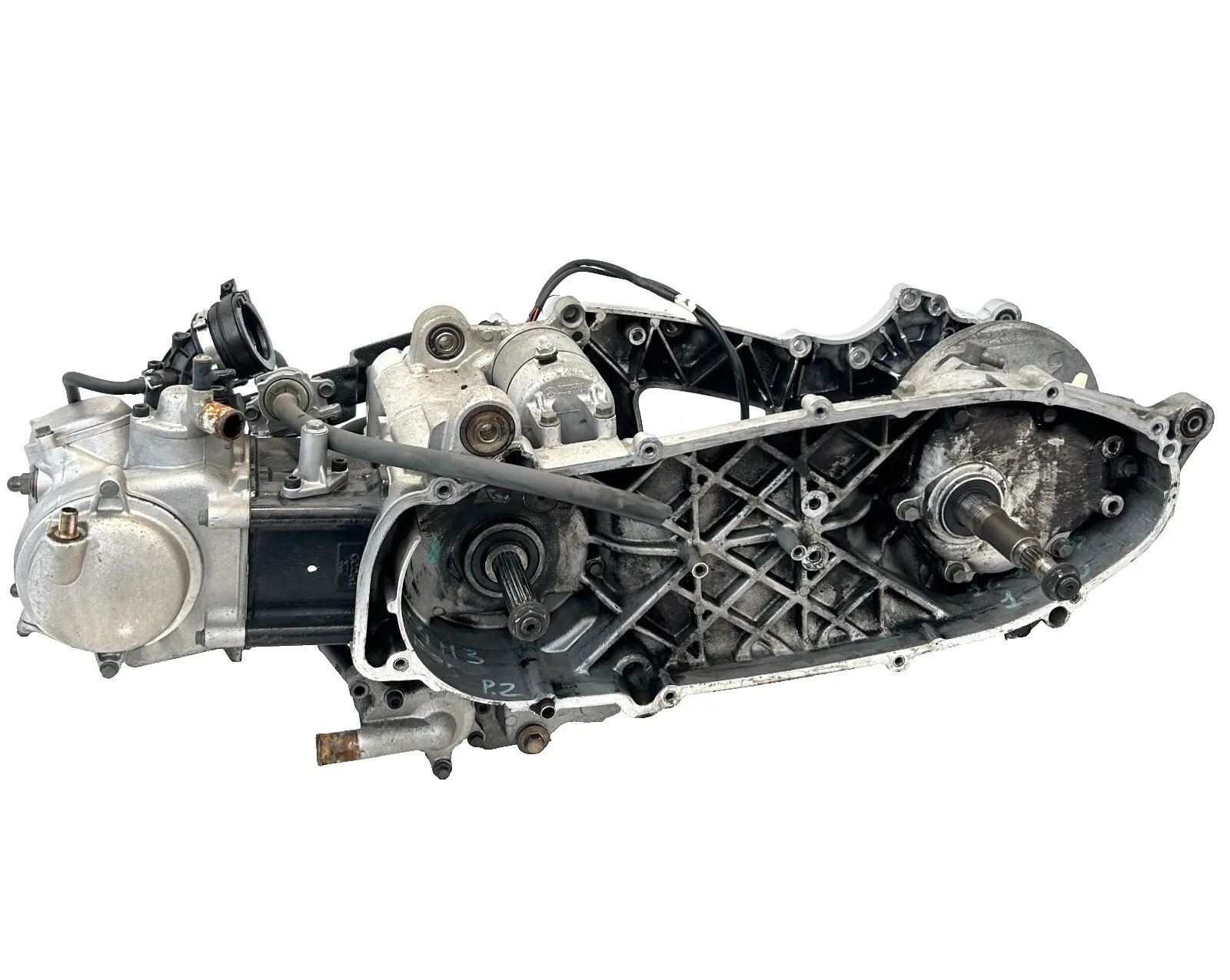 MOTORE G344E YAMAHA X-MAX 250 (2005-2007)(14.8 KW)(49.222 KM)