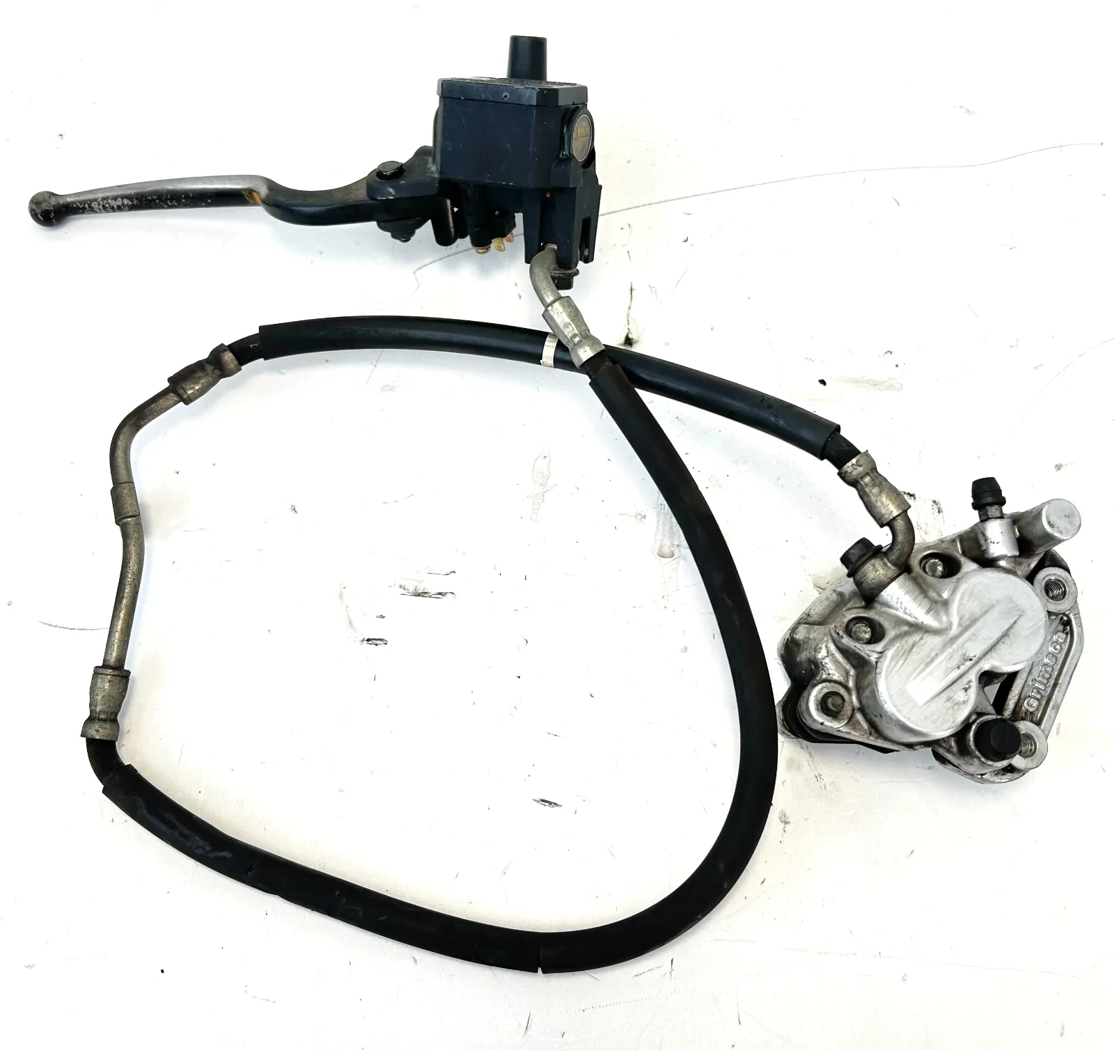 IMPIANTO FRENANTE ANTERIORE YAMAHA X-MAX 250 (2005-2007)(14.8 KW) PINZA+POMPA