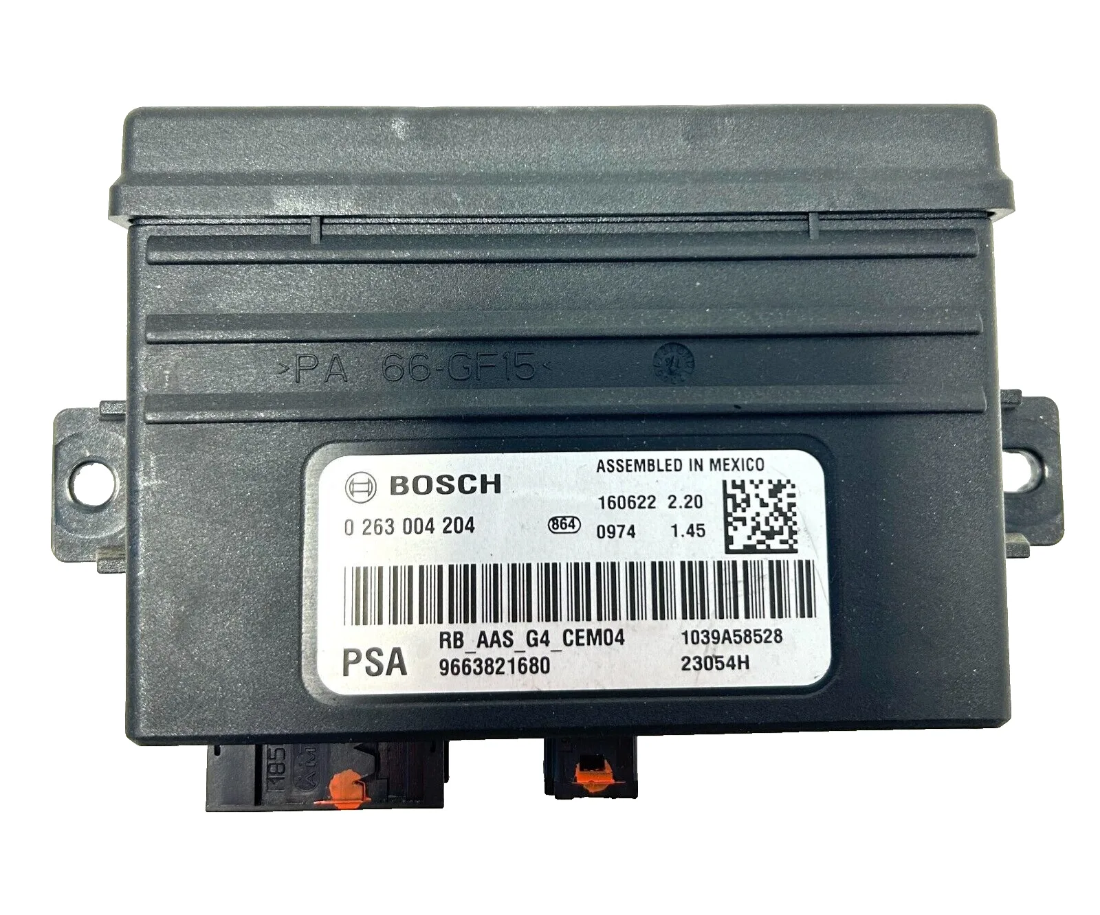 CENTRALINA SENSORI DI PARCHEGGIO CITROEN BERLINGO (2015-2018) 1.6 BLUEHDI 120CV