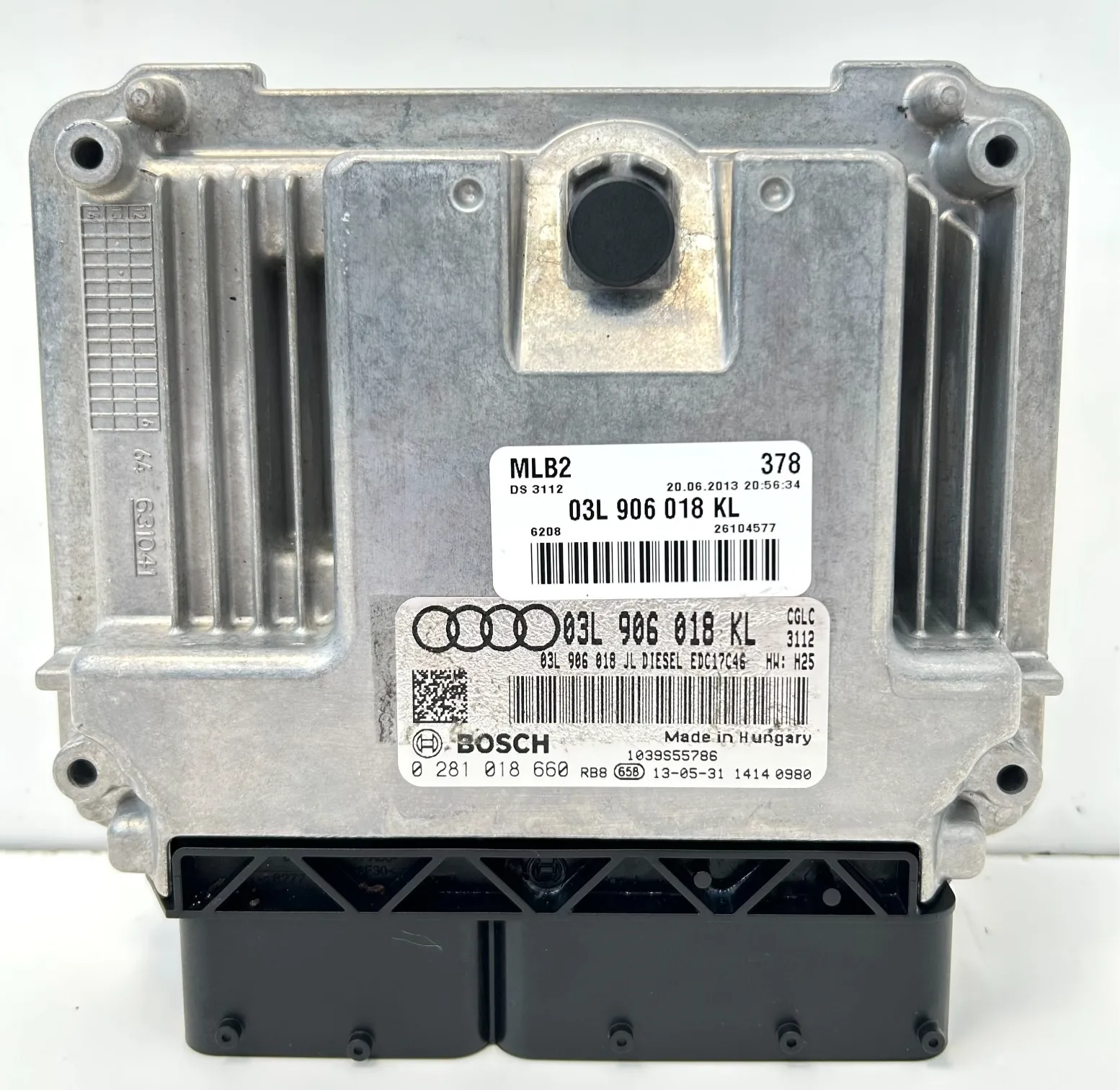 CENTRALINA MOTORE AUDI A4 AVANT 2.0 TDI (B8)(2007-2015) 03L906018KL