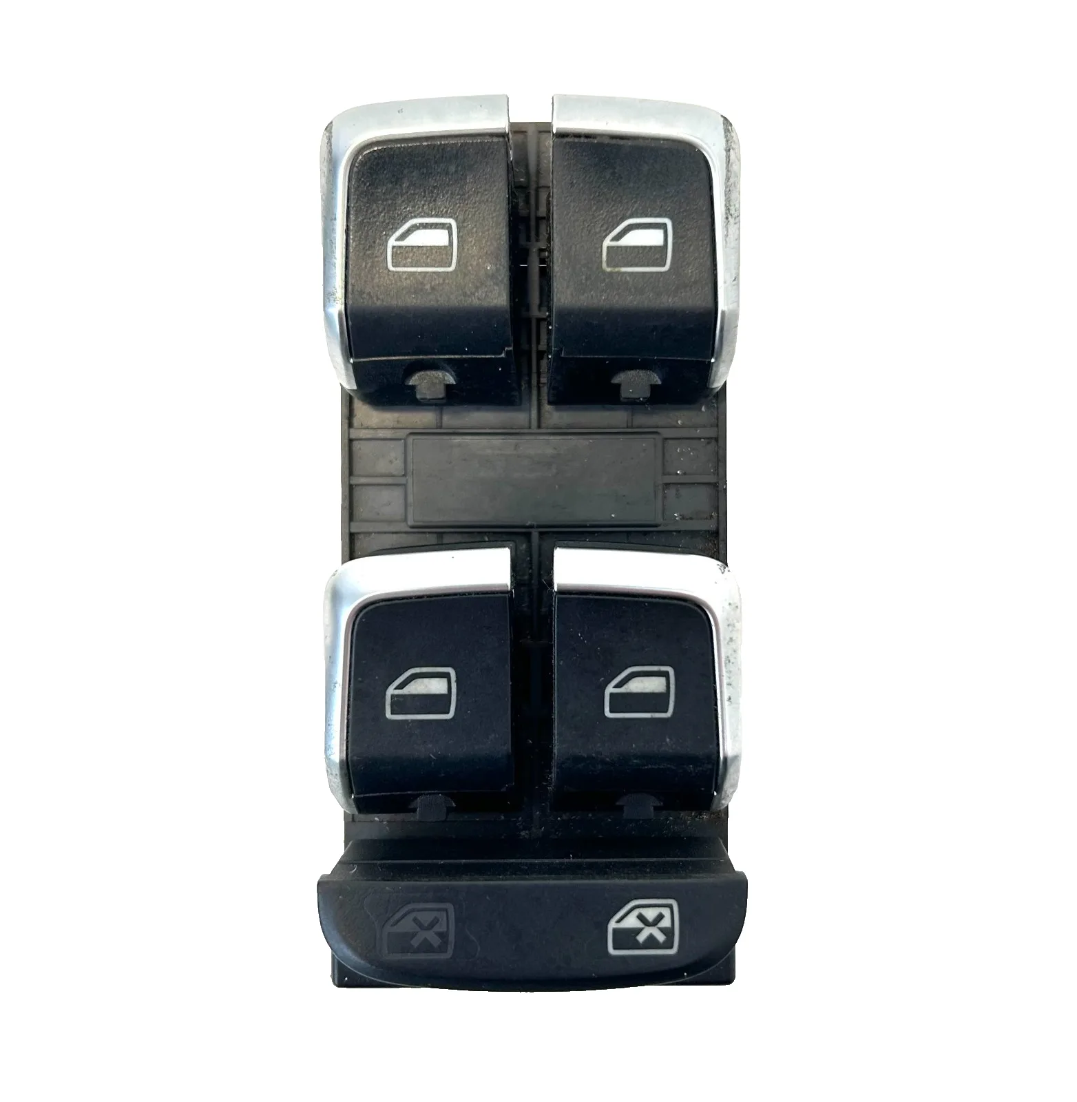 PULSANTIERA ALZACRISTALLI ANTERIORE SINISTRA AUDI A4 AVANT (B8)(2007-2015) SX