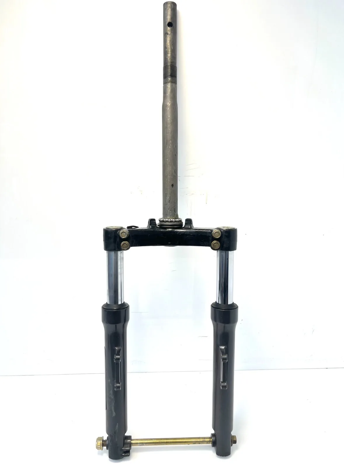 FORCELLA ANTERIORE KYMCO 50 RS NAKED 2 TEMPI (2010 - 2020) PIASTRA + STELI