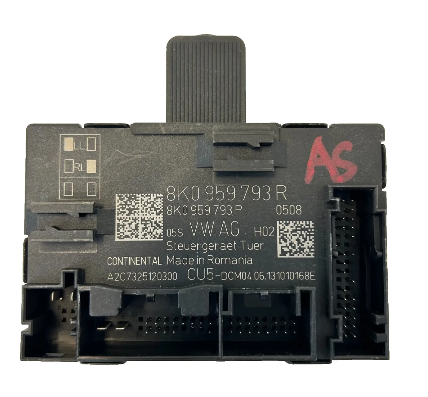 CENTRALINA PORTA ANTERIORE SINISTRA AUDI A4 AVANT 2.0 TDI (B8)(2007-2015)