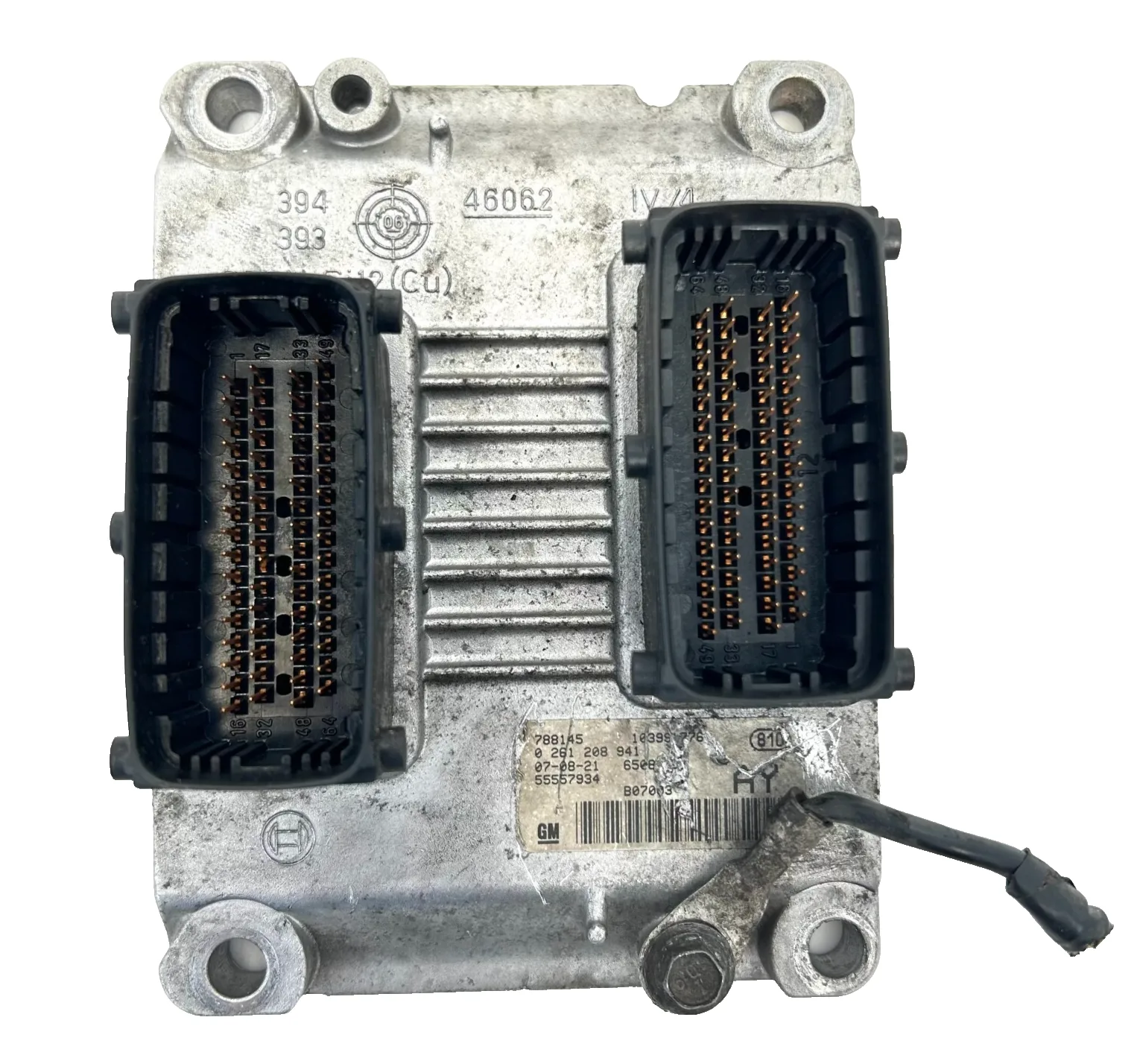 CENTRALINA MOTORE OPEL CORSA D (2006-2014) 1.4 BENZINA 90 CV - 55557934