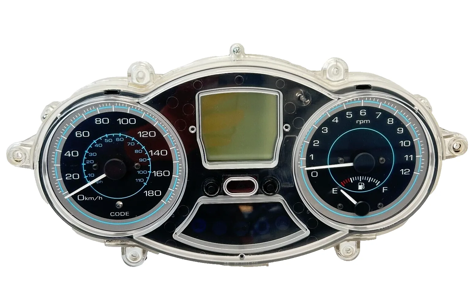 QUADRO STRUMENTI CONTACHILOMETRI PIAGGIO XEVO 400 IE (2007-2013) STRUMENTAZIONE