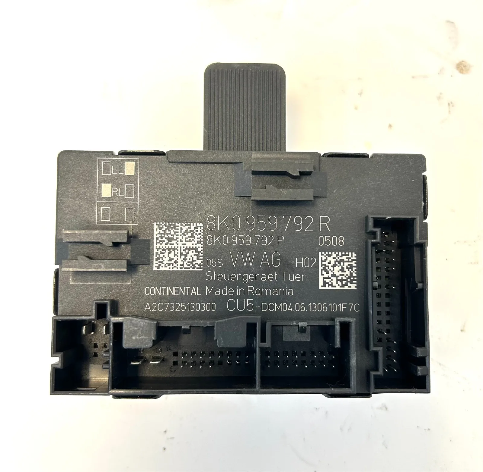 CENTRALINA PORTA ANTERIORE DESTRA AUDI A4 AVANT 2.0 TDI (B8)(2007-2015)