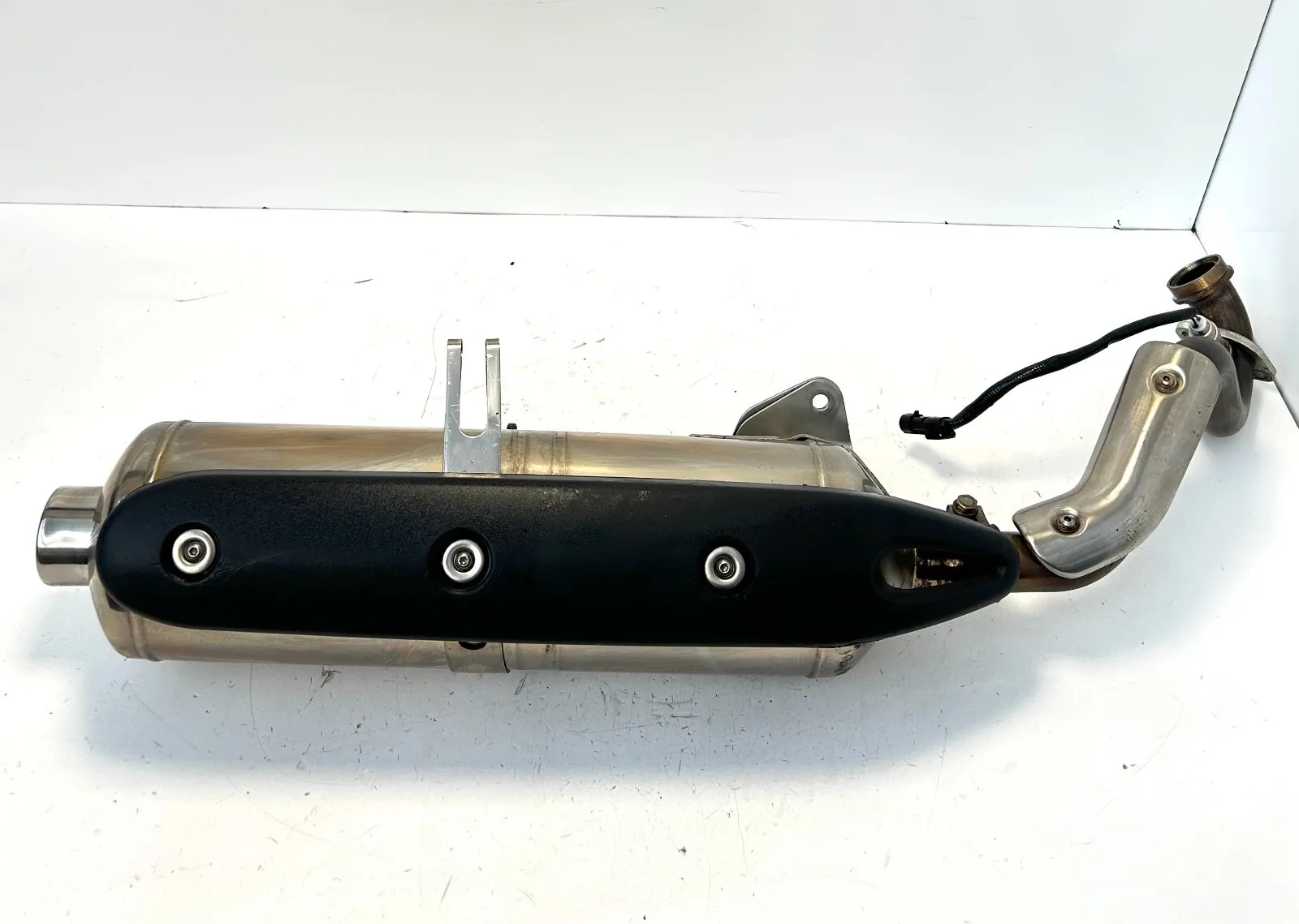 MARMITTA PIAGGIO XEVO 400 IE (2007-2013) TERMINALE SCARICO