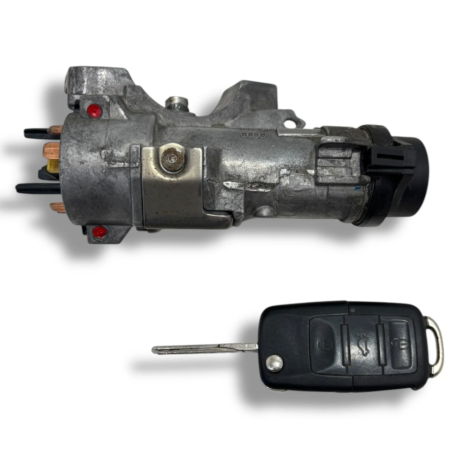 BLOCCHETTO ACCENSIONE VOLKSWAGEN POLO 5 SERIE (6R)(2009-2014)BLOCCASTERZO CHIAVE